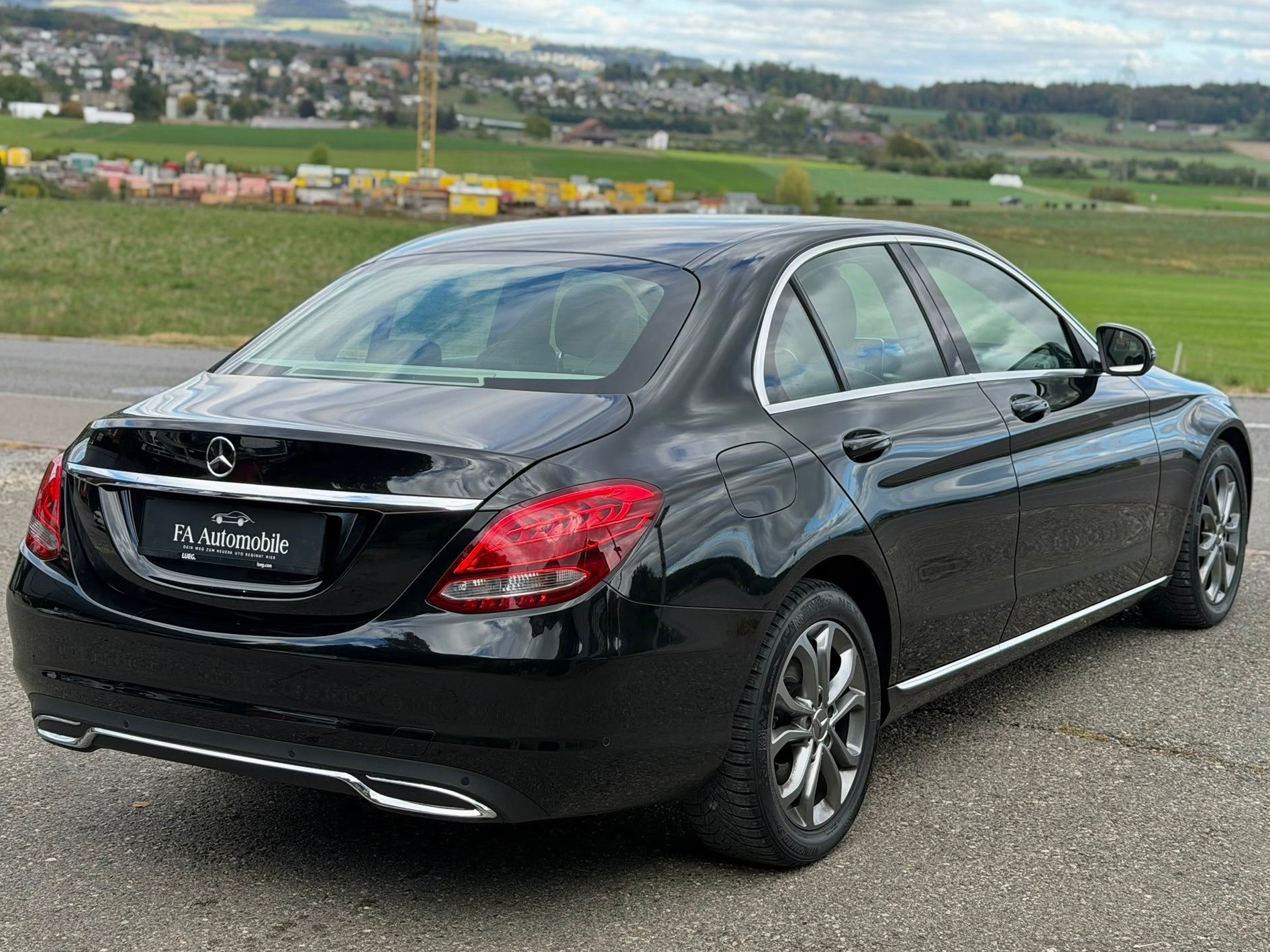 MERCEDES-BENZ C 200 7G-Tronic-image-6