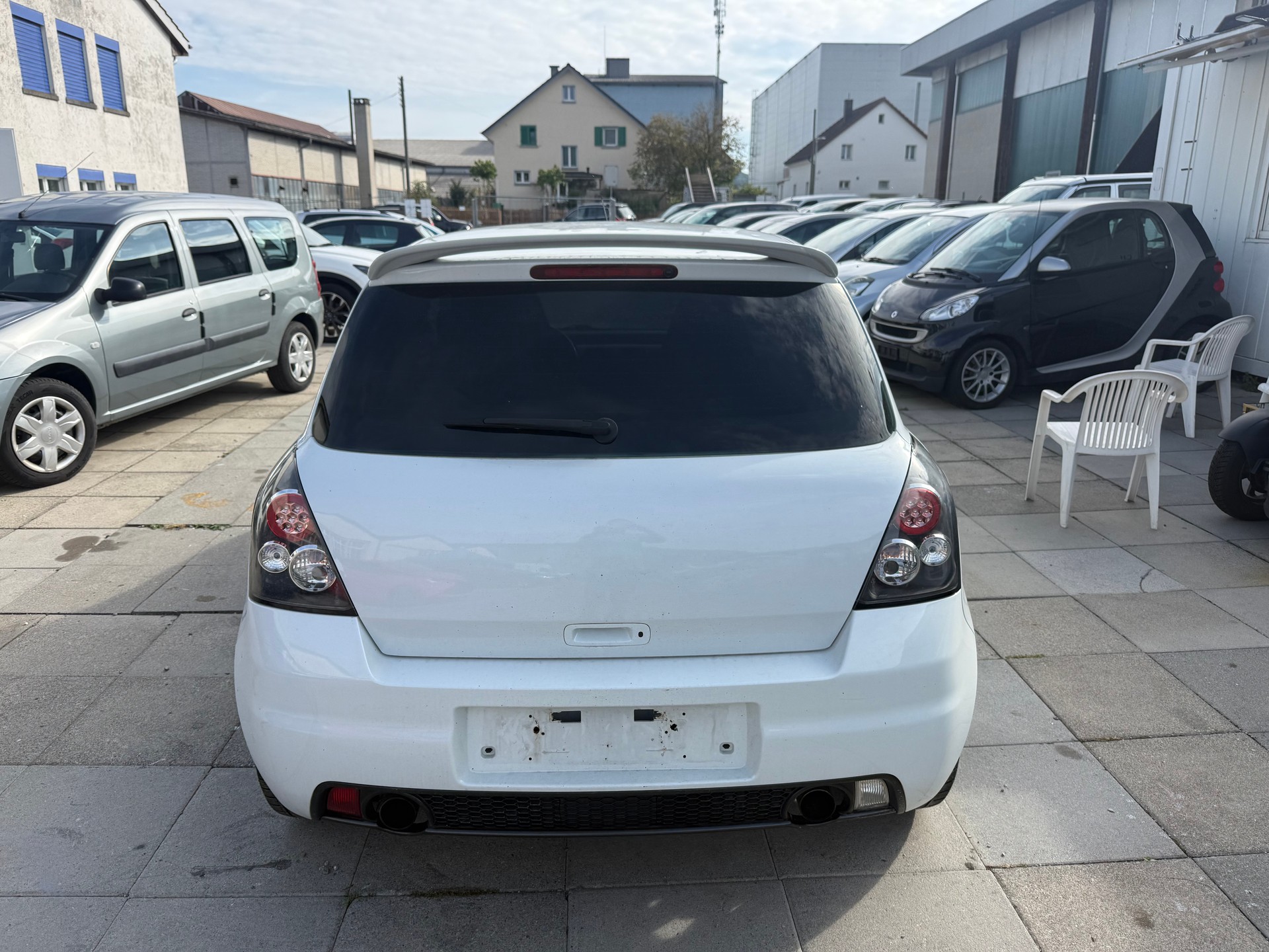 SUZUKI Swift 1.6i 16V Sport-image-4