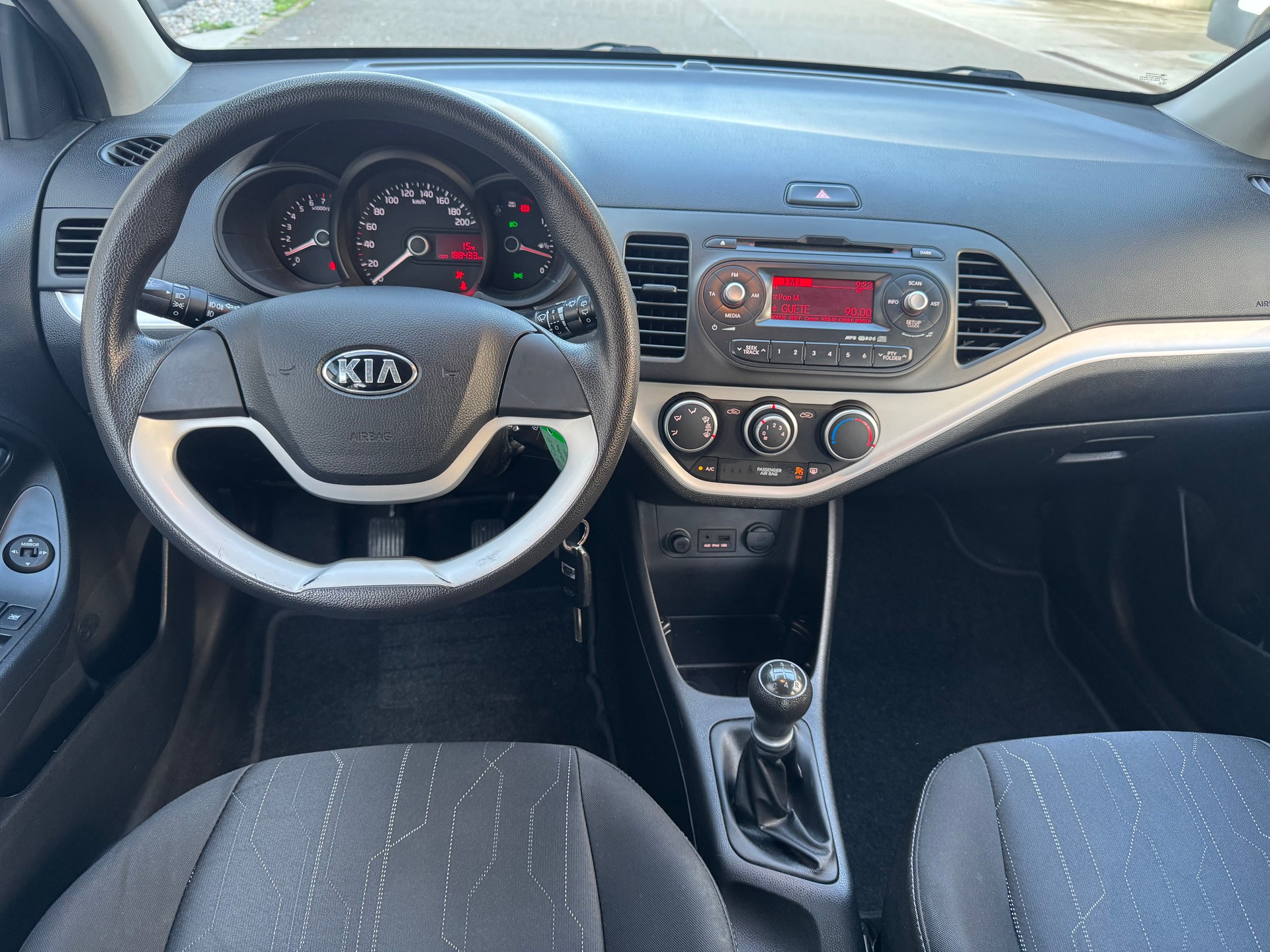 KIA PICANTO 1.2 CVVT Trend *FRISCH AB MFK*FRISCH AB SERVICE*-image-7