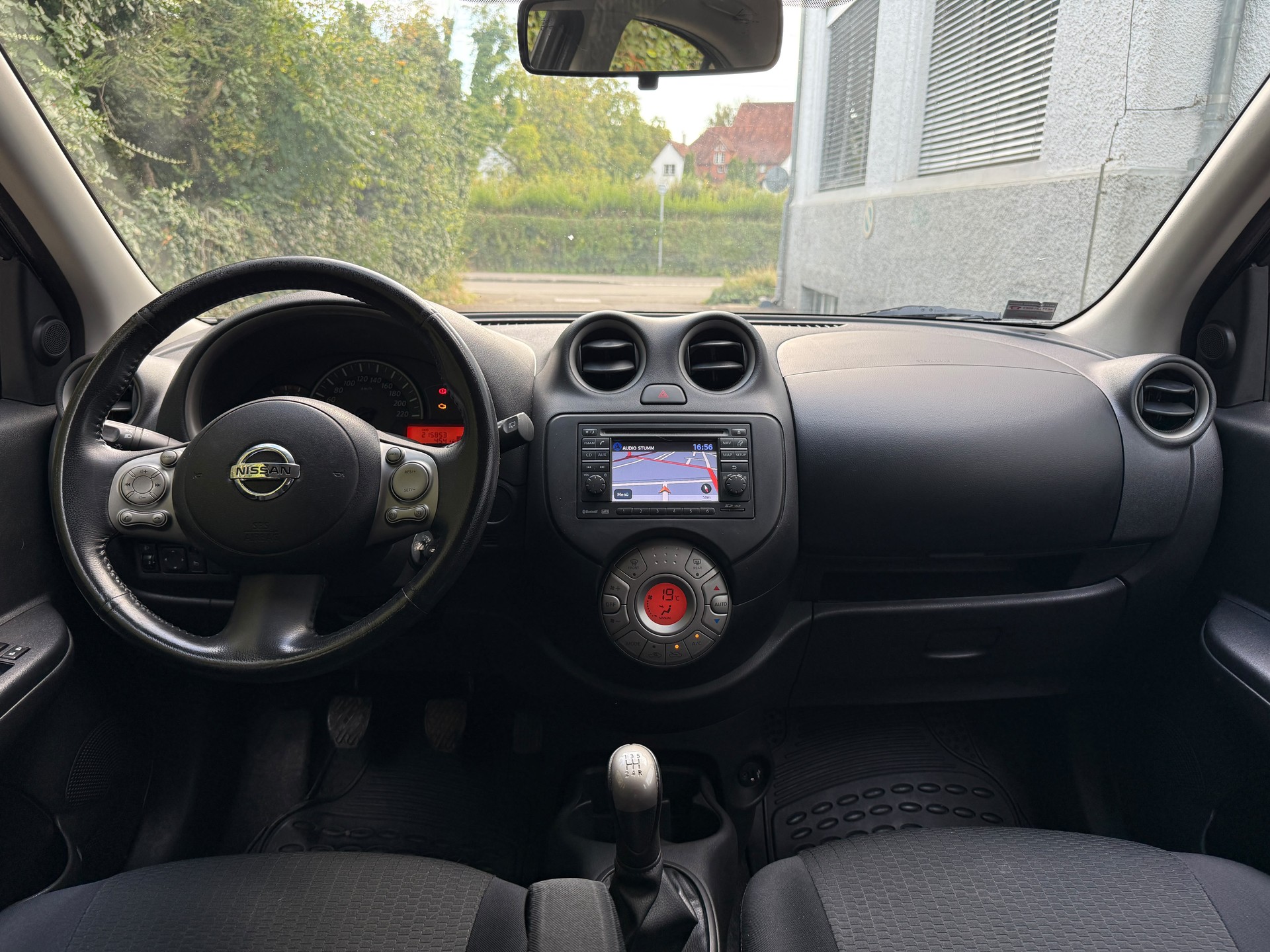 NISSAN Micra 1.2 visia CVT-image-10