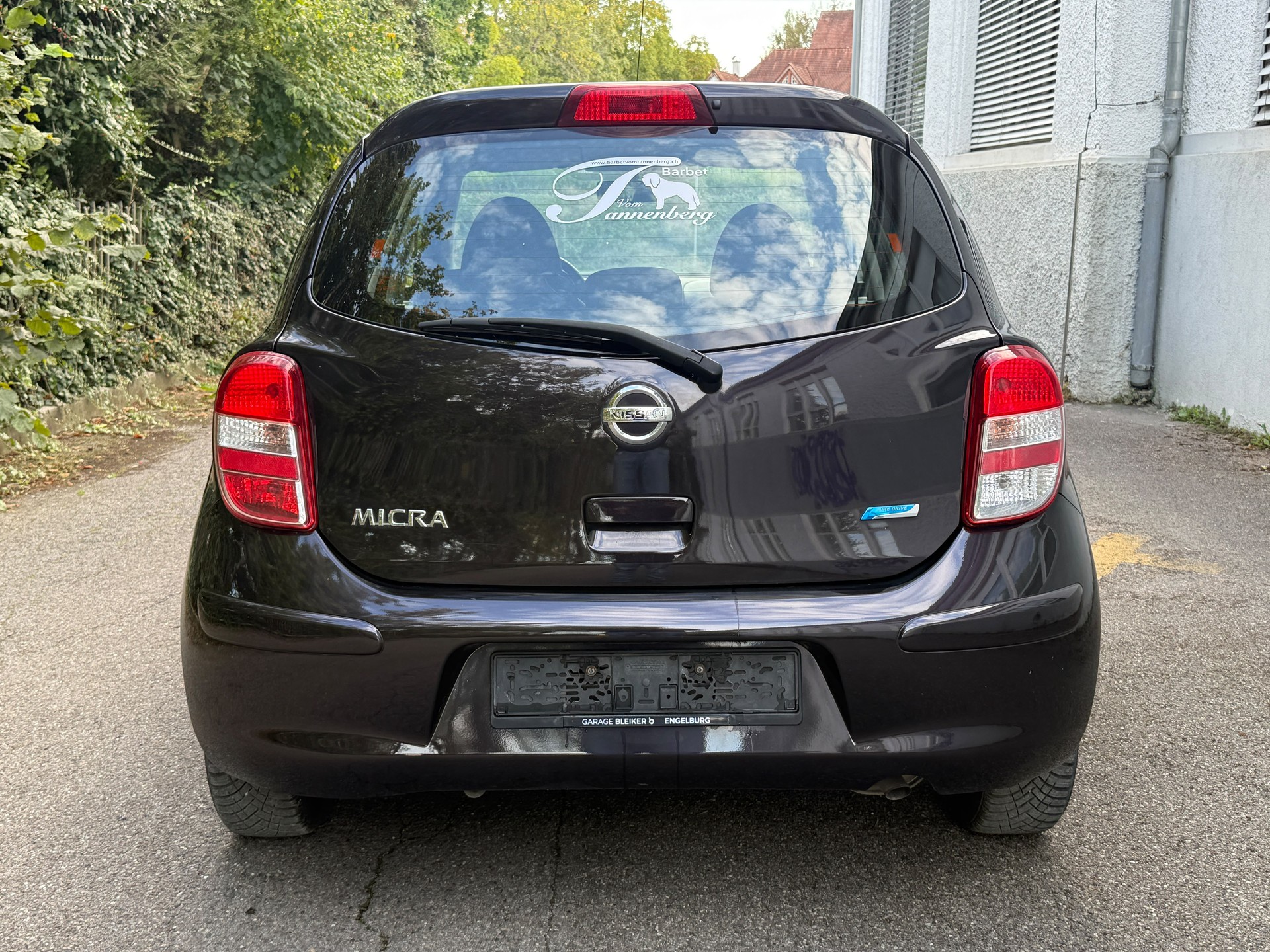NISSAN Micra 1.2 visia CVT-image-3