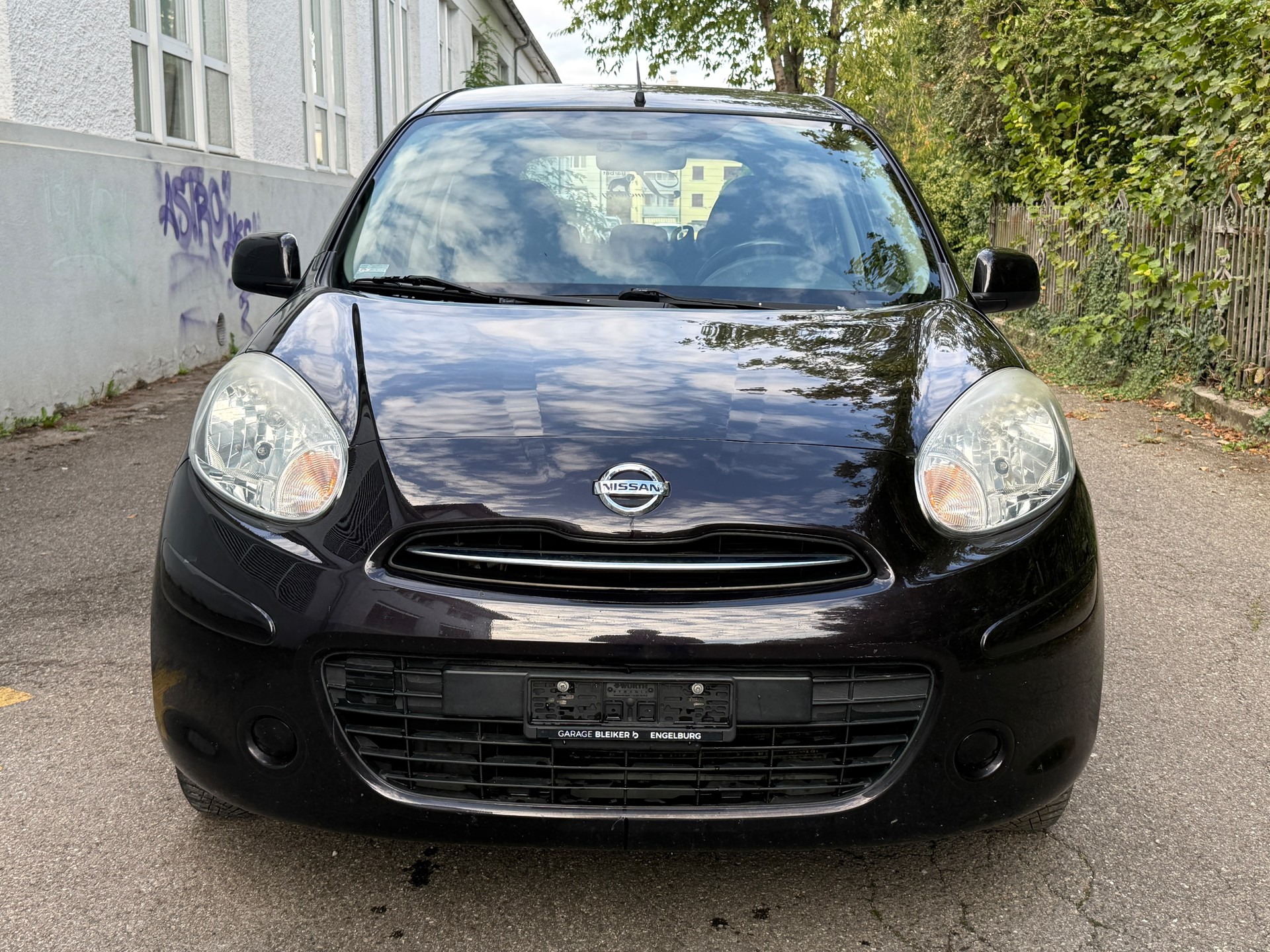 NISSAN Micra 1.2 visia CVT-image-7