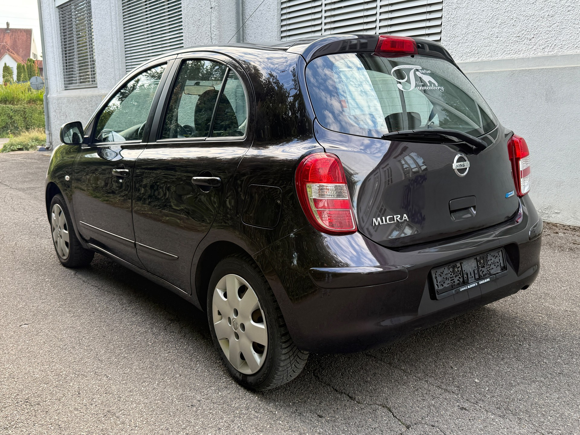 NISSAN Micra 1.2 visia CVT-image-4