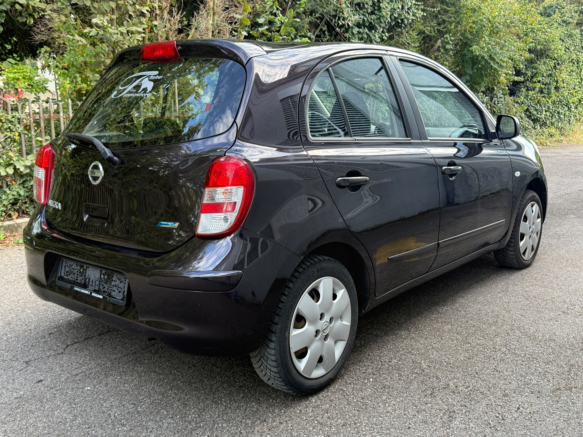 NISSAN Micra 1.2 visia CVT-image-2