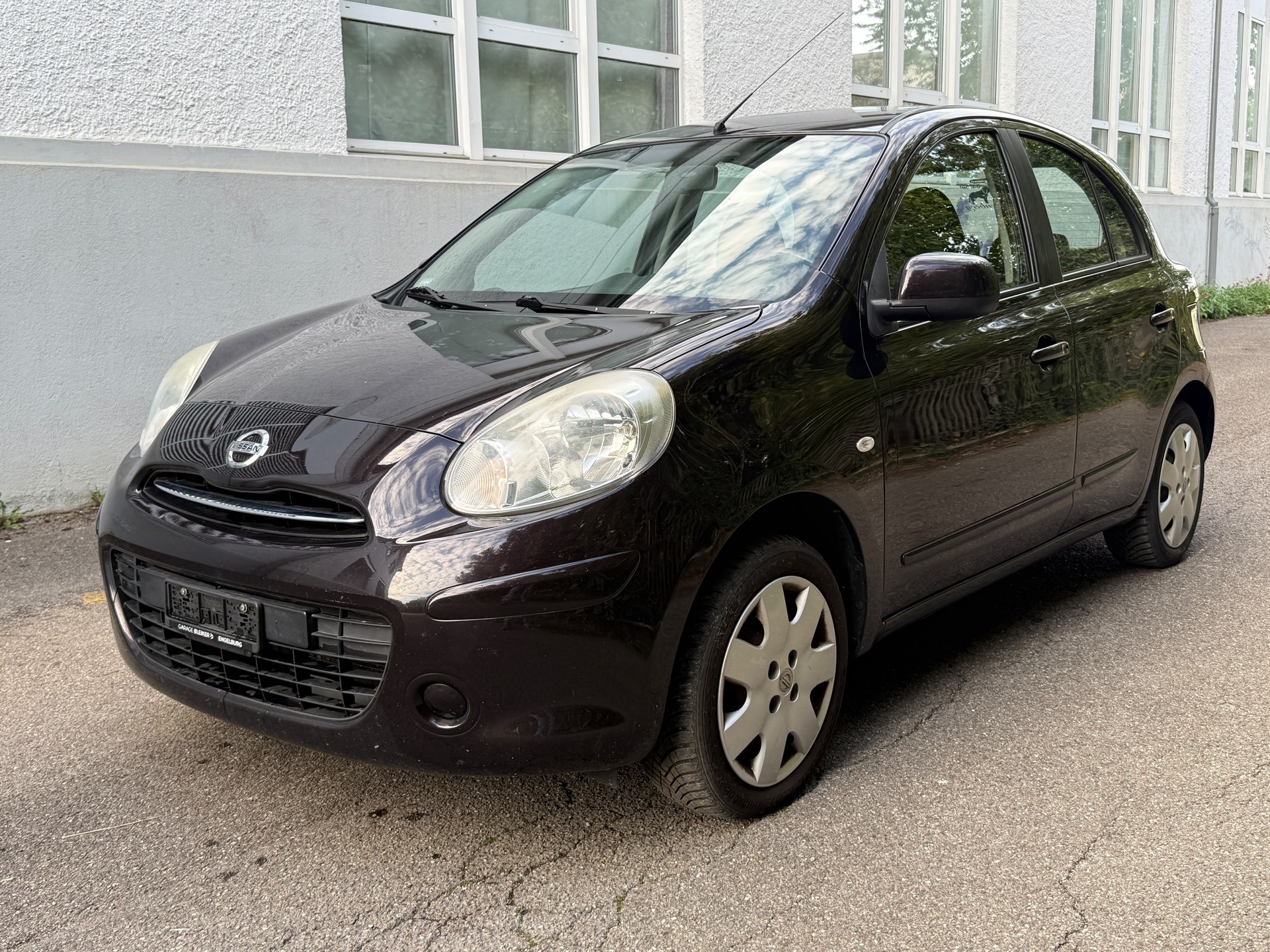 NISSAN Micra 1.2 visia CVT-image-6