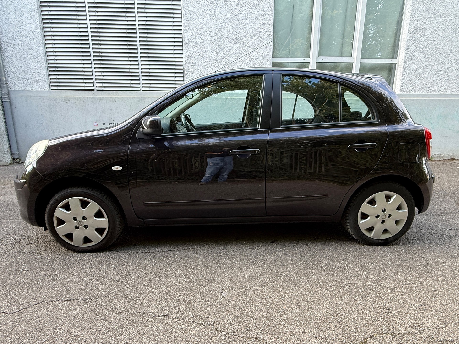 NISSAN Micra 1.2 visia CVT-image-5