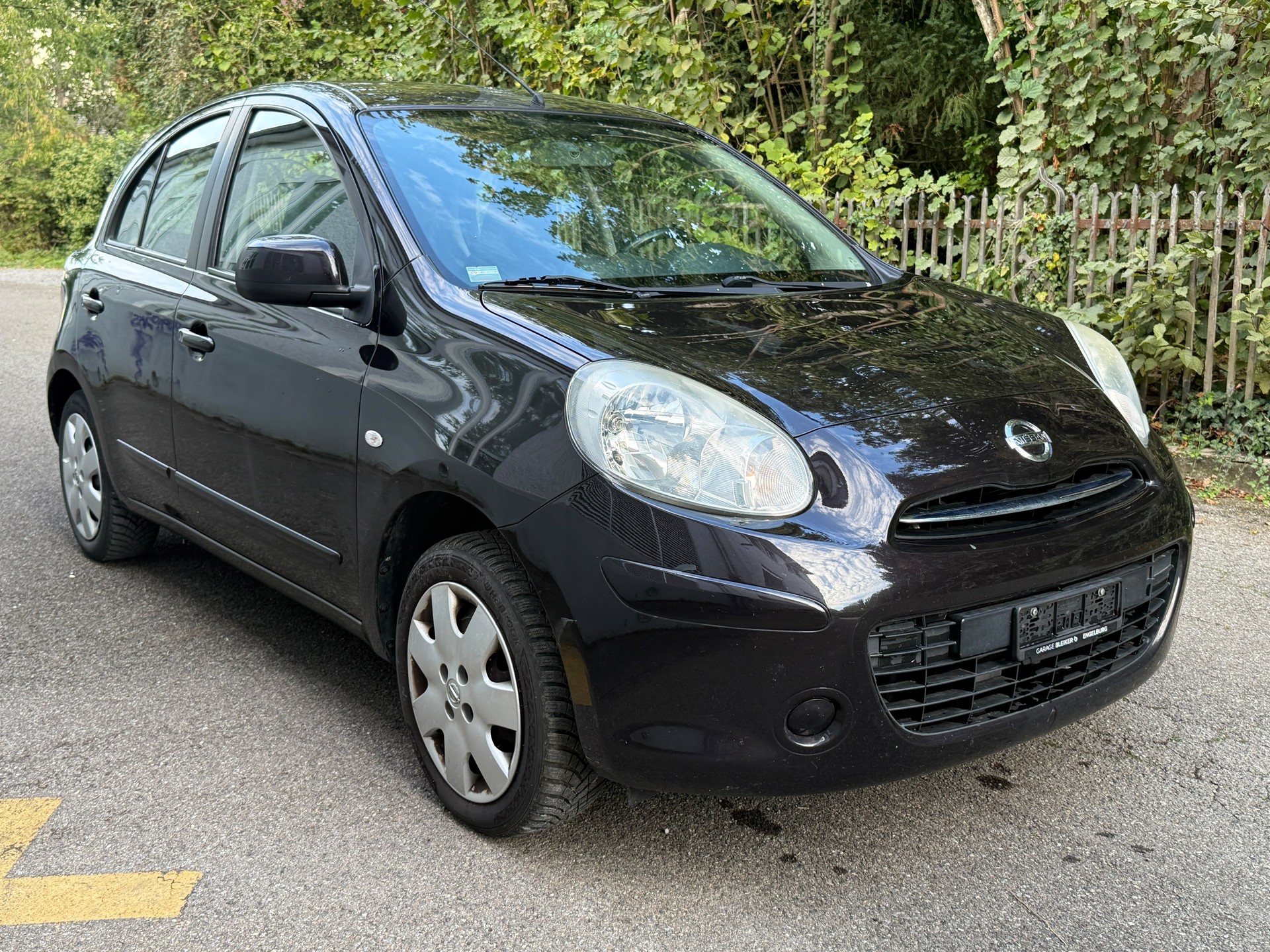 NISSAN Micra 1.2 visia CVT-image-0