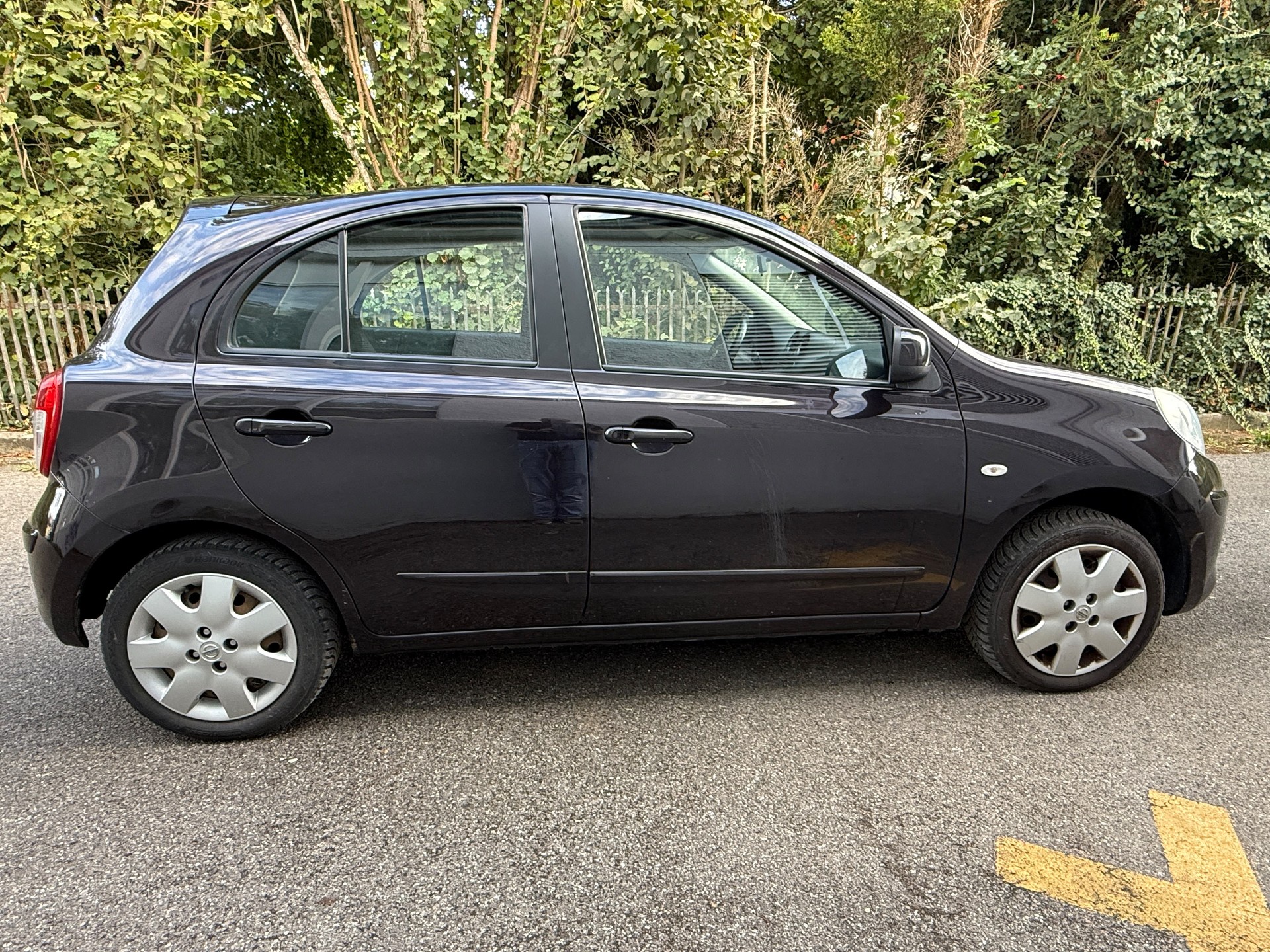 NISSAN Micra 1.2 visia CVT-image-1
