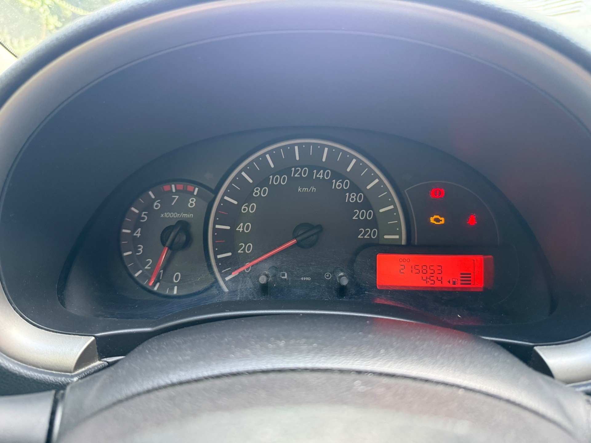 NISSAN Micra 1.2 visia CVT-image-12