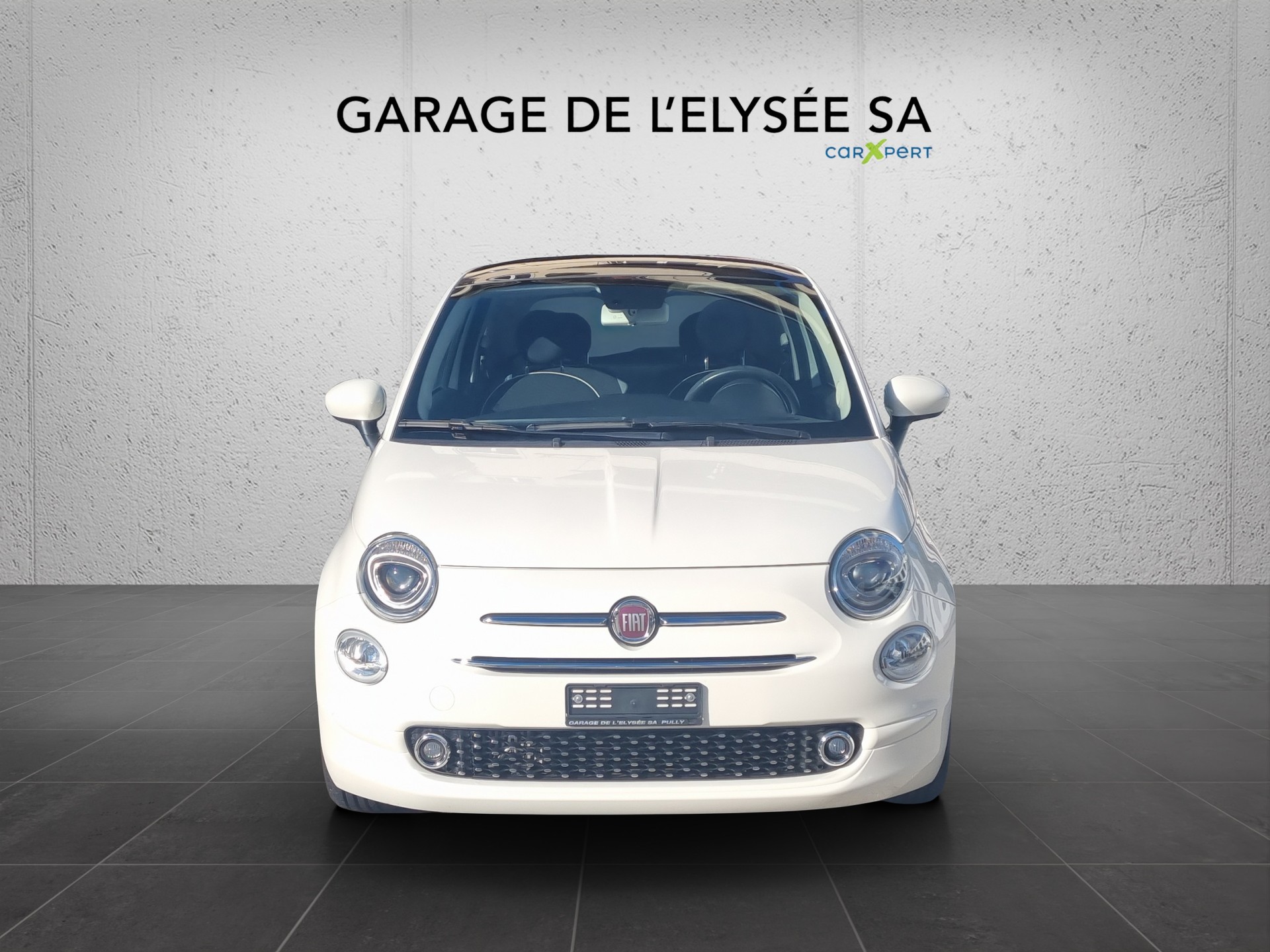 FIAT 500 0.9 Twinair Turbo Lounge-image-1