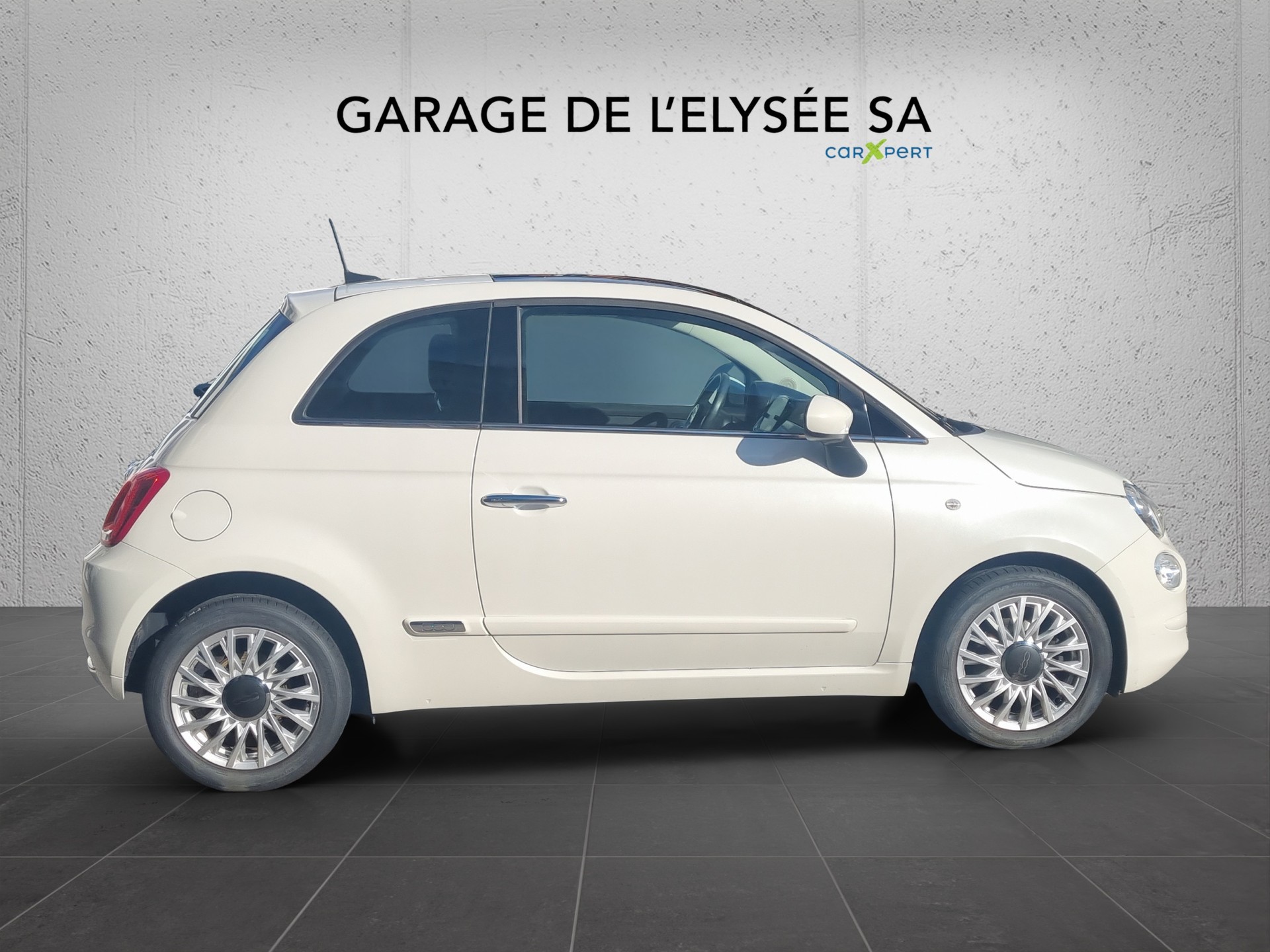 FIAT 500 0.9 Twinair Turbo Lounge-image-7