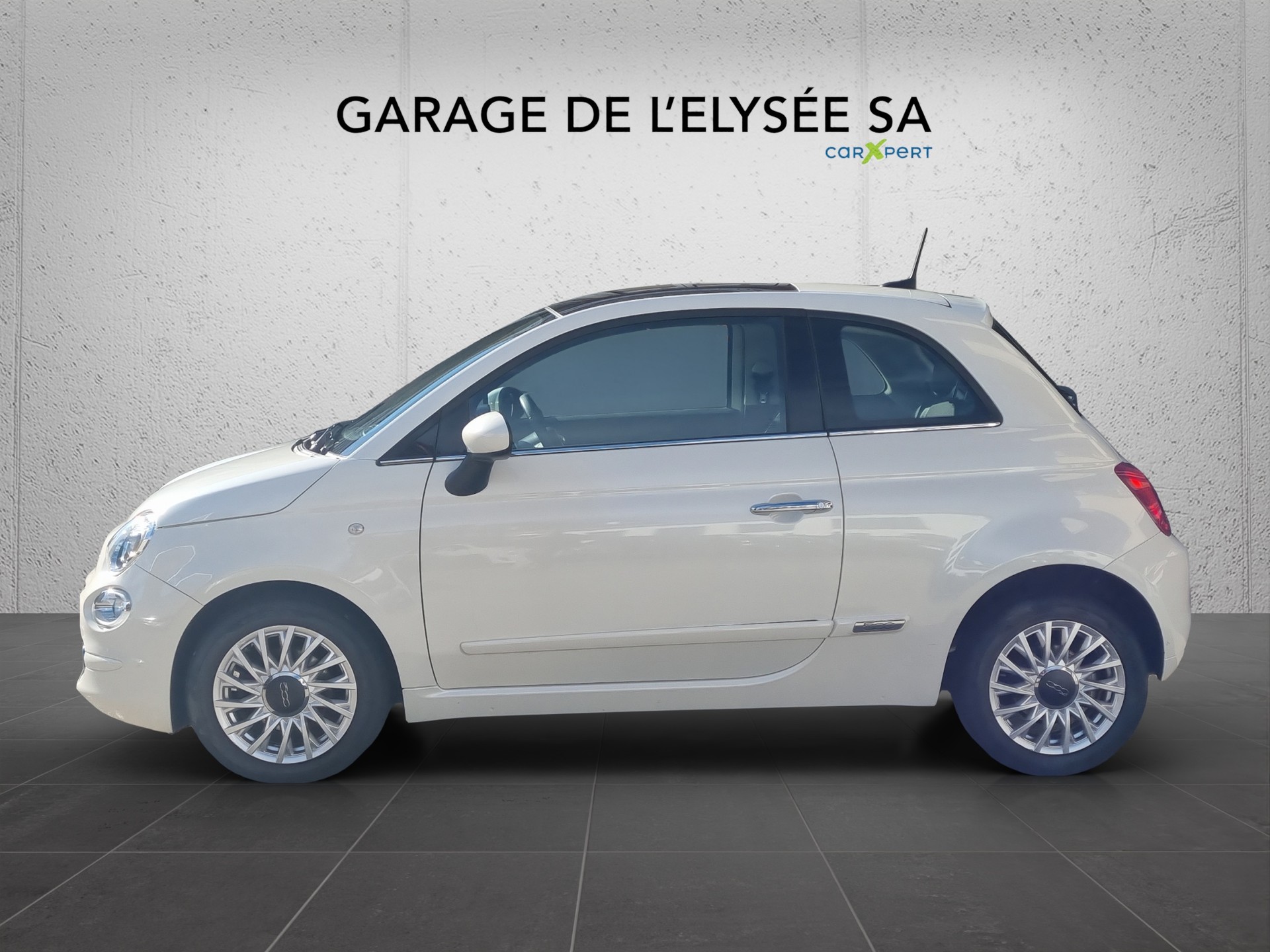 FIAT 500 0.9 Twinair Turbo Lounge-image-3