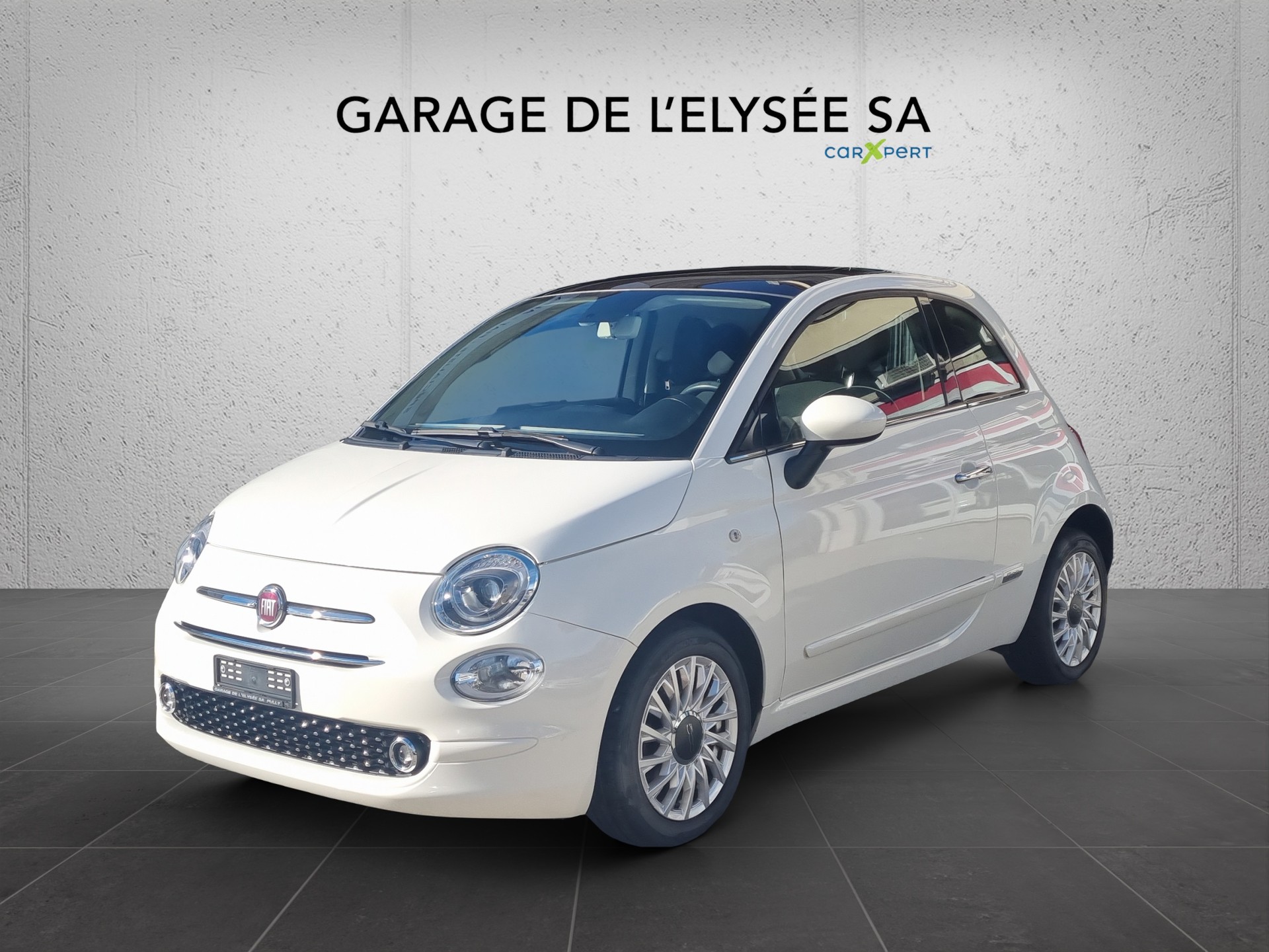 FIAT 500 0.9 Twinair Turbo Lounge-image-2