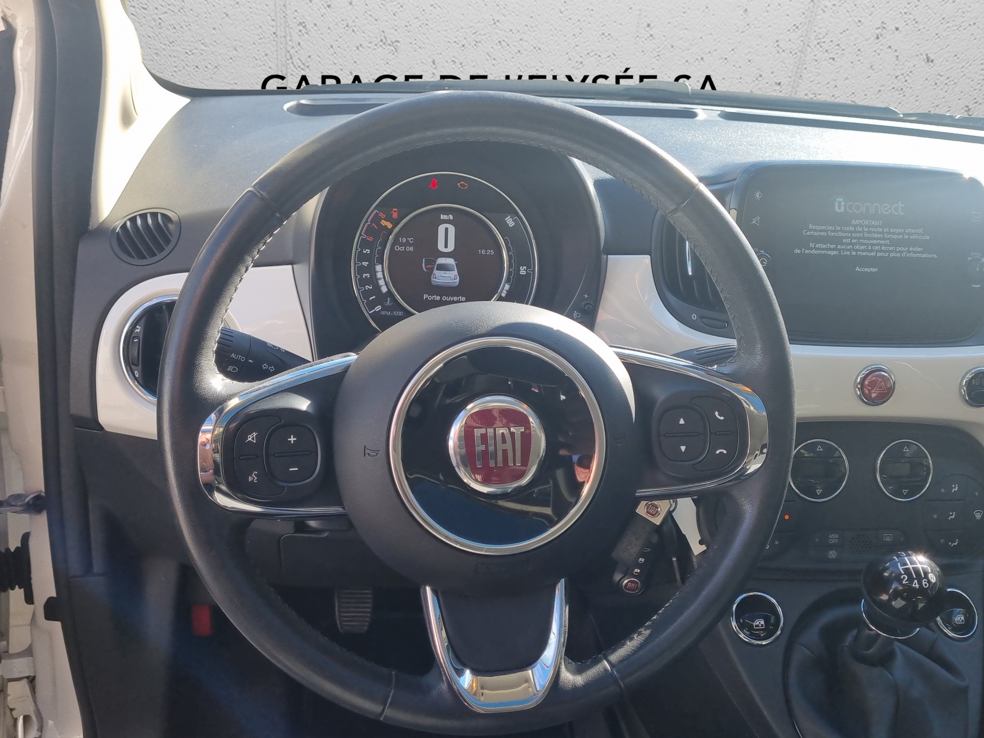 FIAT 500 0.9 Twinair Turbo Lounge-image-10