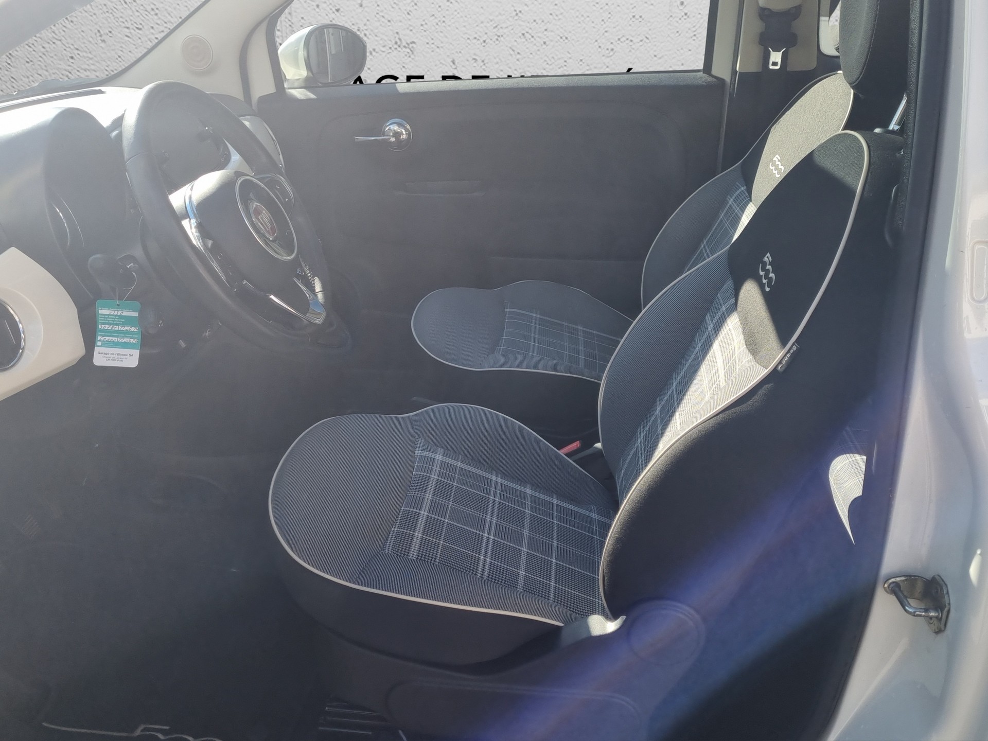 FIAT 500 0.9 Twinair Turbo Lounge-image-9