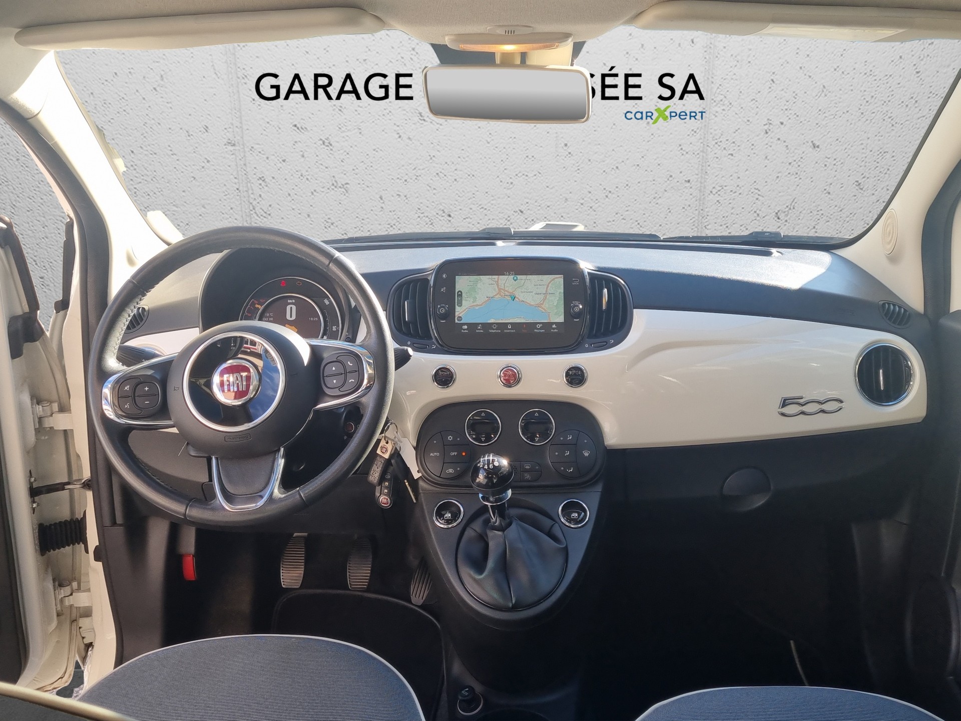 FIAT 500 0.9 Twinair Turbo Lounge-image-12