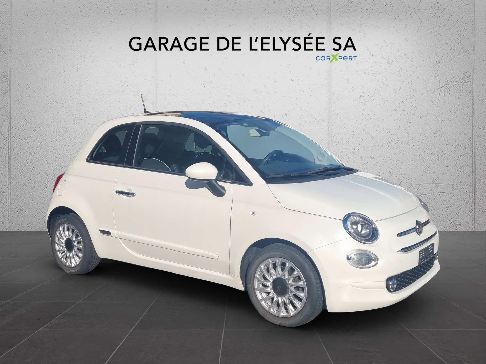 FIAT 500 0.9 Twinair Turbo Lounge-image-8