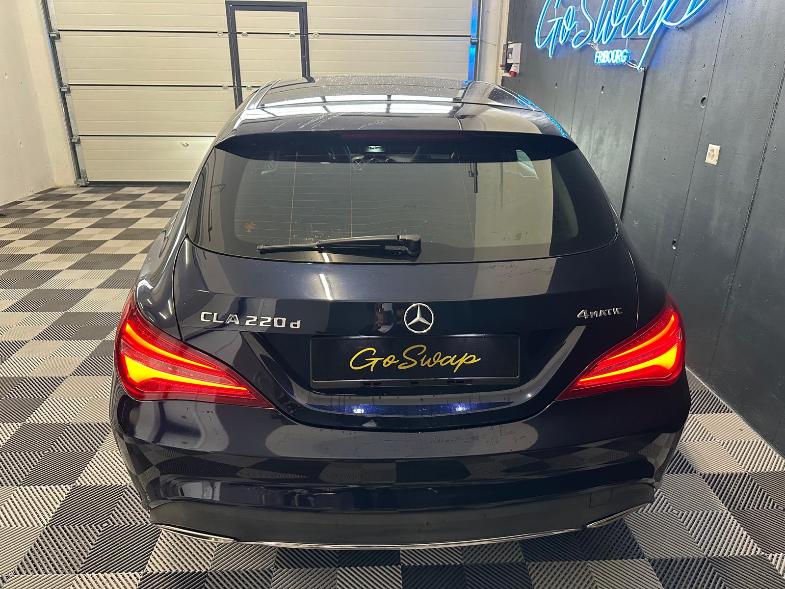 MERCEDES-BENZ CLA Shooting Brake 220 d Urban 4Matic 7G-DCT-image-4