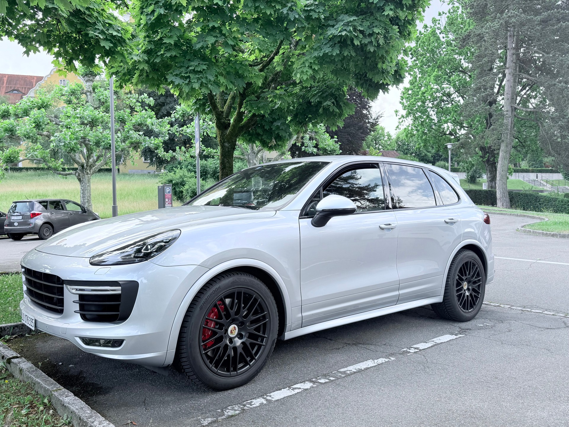 PORSCHE Cayenne 3.6 V6 GTS TipT-image-1