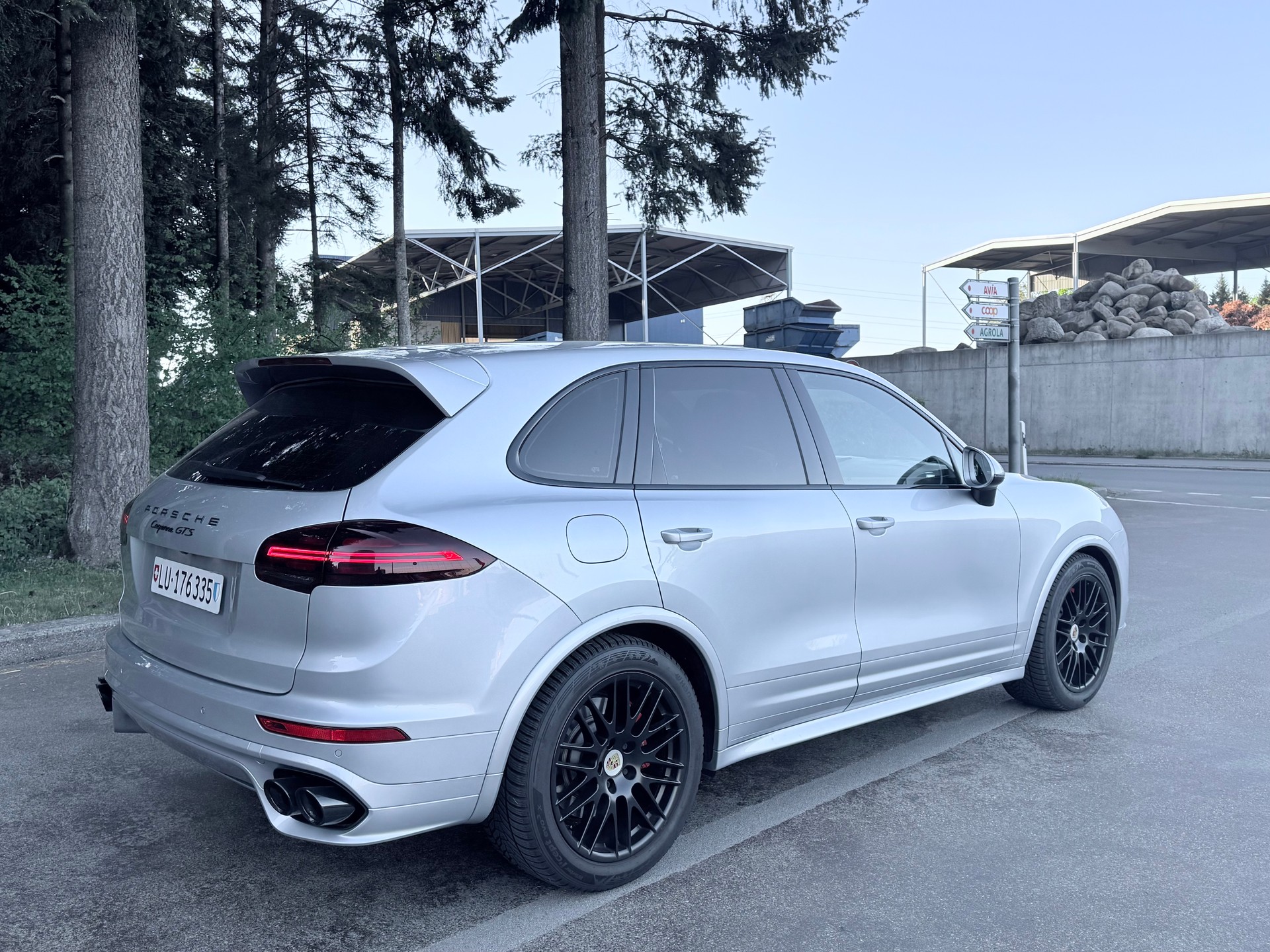 PORSCHE Cayenne 3.6 V6 GTS TipT-image-0