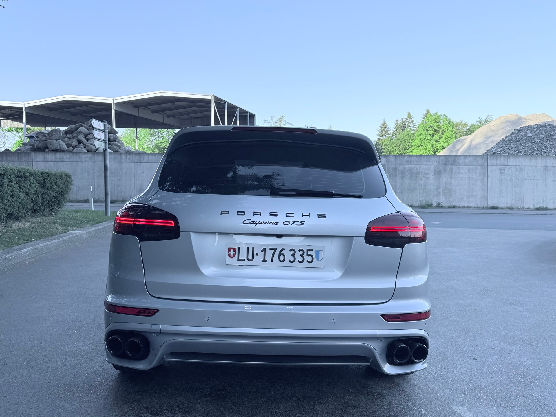 PORSCHE Cayenne 3.6 V6 GTS TipT-image-2