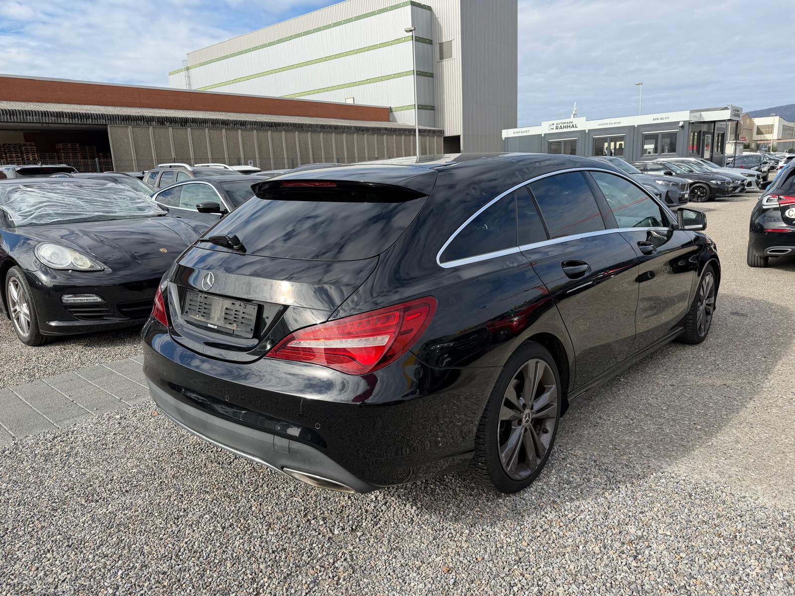 MERCEDES-BENZ CLA-Klasse X117 Shooting Brake CLA 180 Urban-image-6