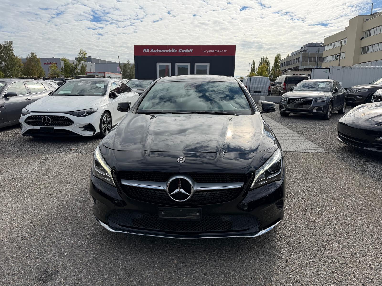 MERCEDES-BENZ CLA-Klasse X117 Shooting Brake CLA 180 Urban-image-1