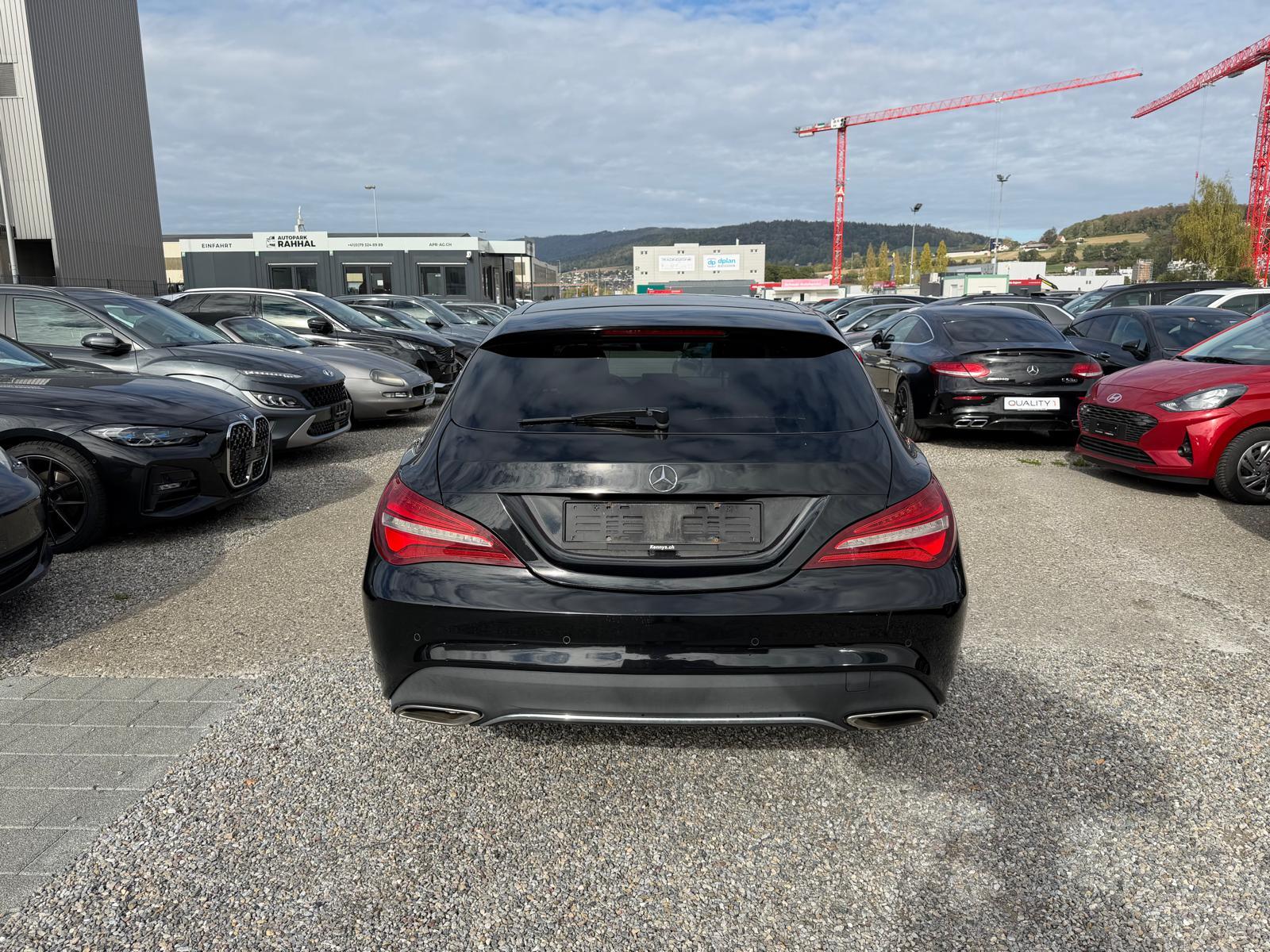 MERCEDES-BENZ CLA-Klasse X117 Shooting Brake CLA 180 Urban-image-4
