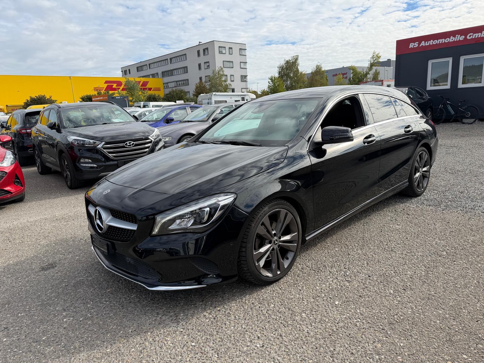 MERCEDES-BENZ CLA-Klasse X117 Shooting Brake CLA 180 Urban-image-2
