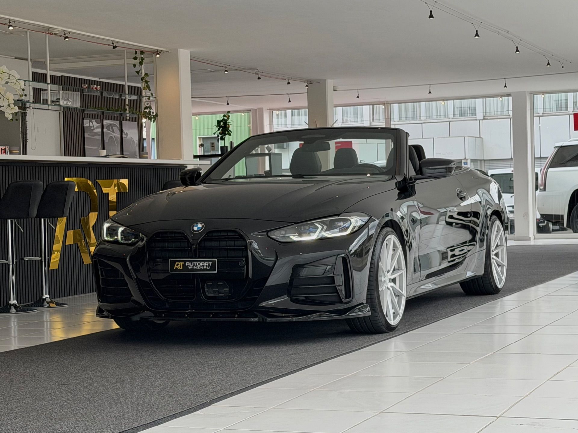 BMW M440 i xDrive 48V Cabriolet Steptronic **TOP Ausstattung**-image-0