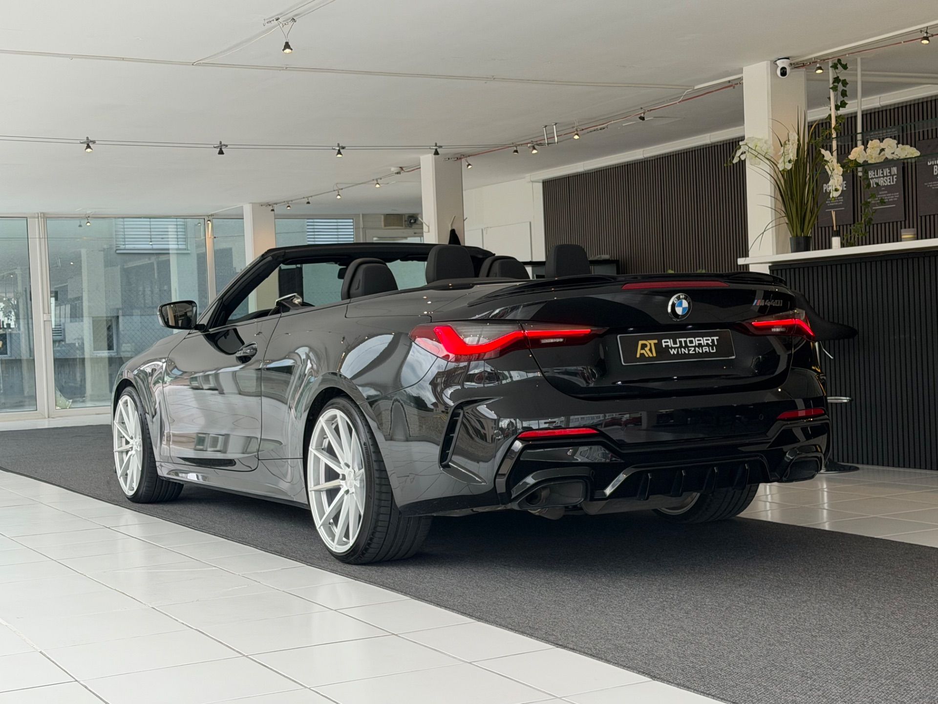 BMW M440 i xDrive 48V Cabriolet Steptronic **TOP Ausstattung**-image-7