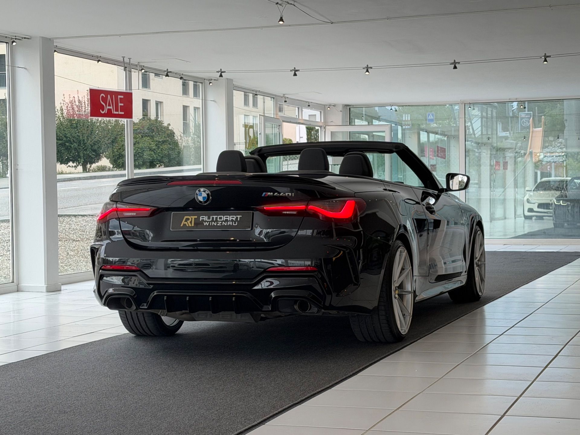 BMW M440 i xDrive 48V Cabriolet Steptronic **TOP Ausstattung**-image-5