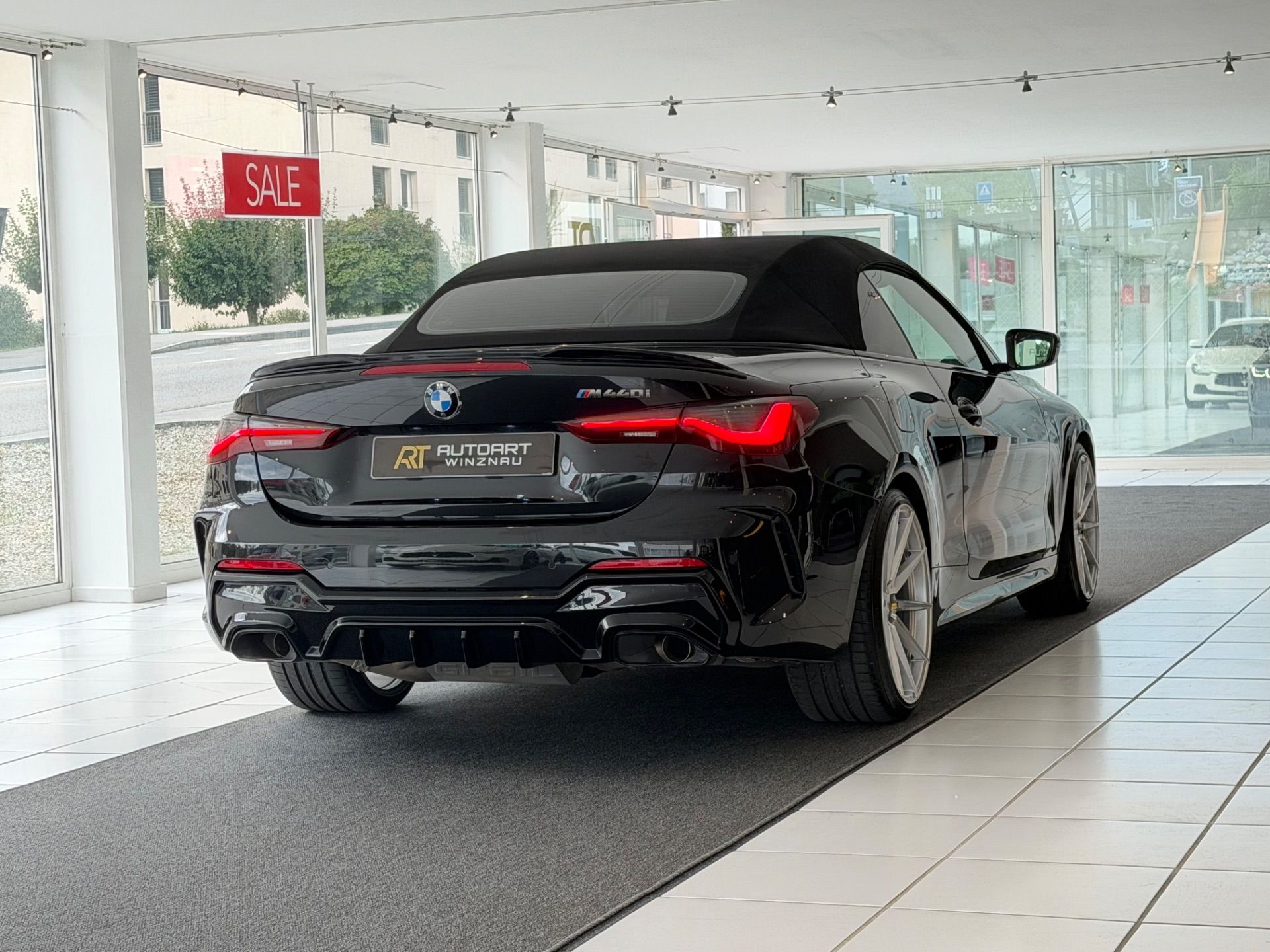 BMW M440 i xDrive 48V Cabriolet Steptronic **TOP Ausstattung**-image-25