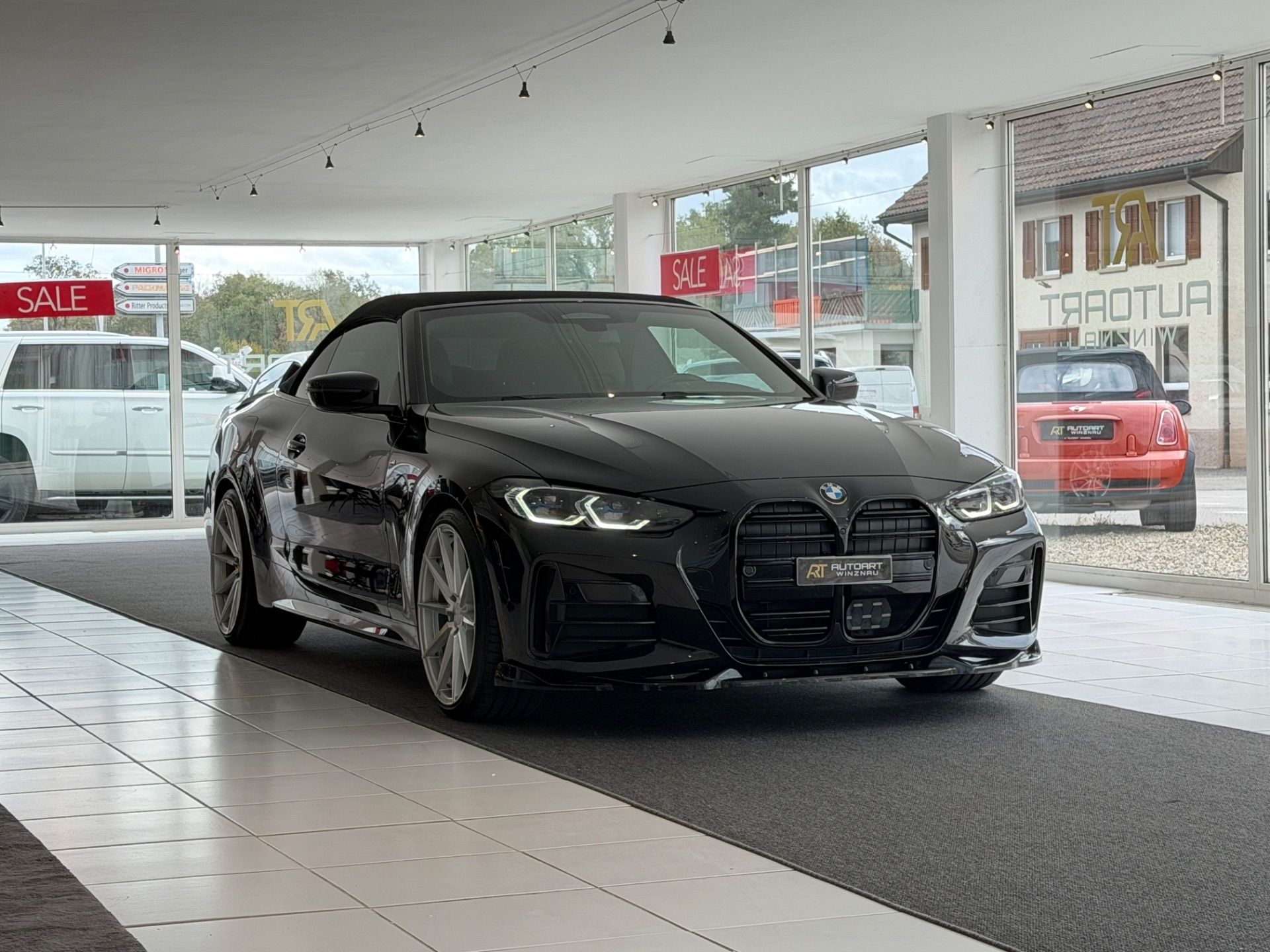 BMW M440 i xDrive 48V Cabriolet Steptronic **TOP Ausstattung**-image-23