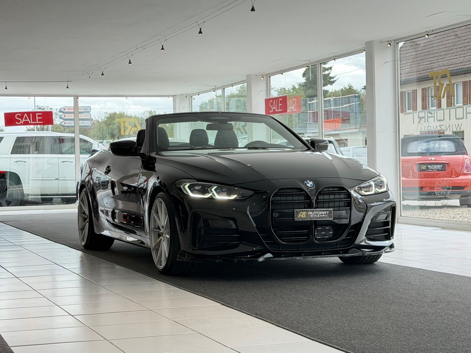 BMW M440 i xDrive 48V Cabriolet Steptronic **TOP Ausstattung**-image-2