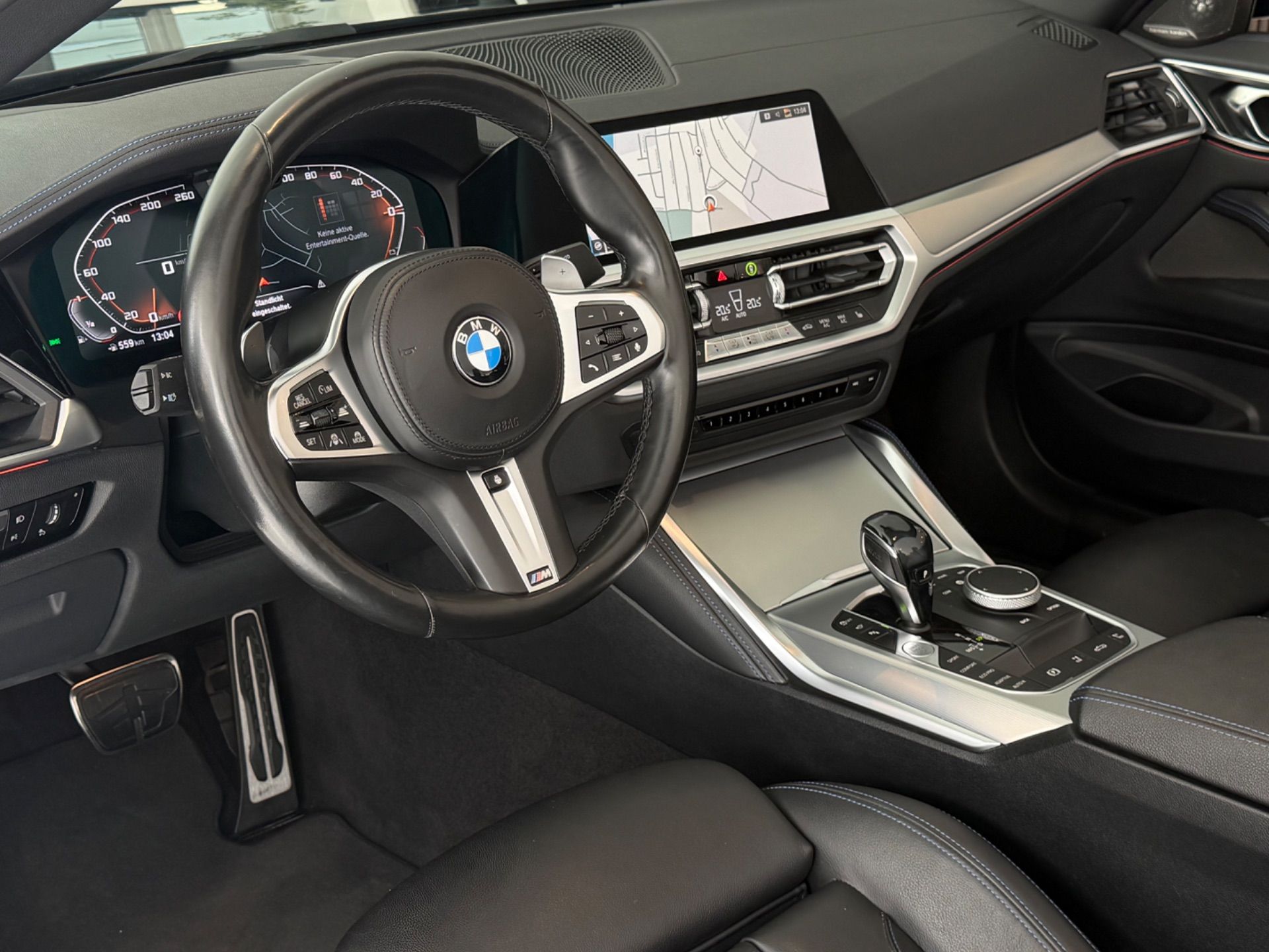 BMW M440 i xDrive 48V Cabriolet Steptronic **TOP Ausstattung**-image-10