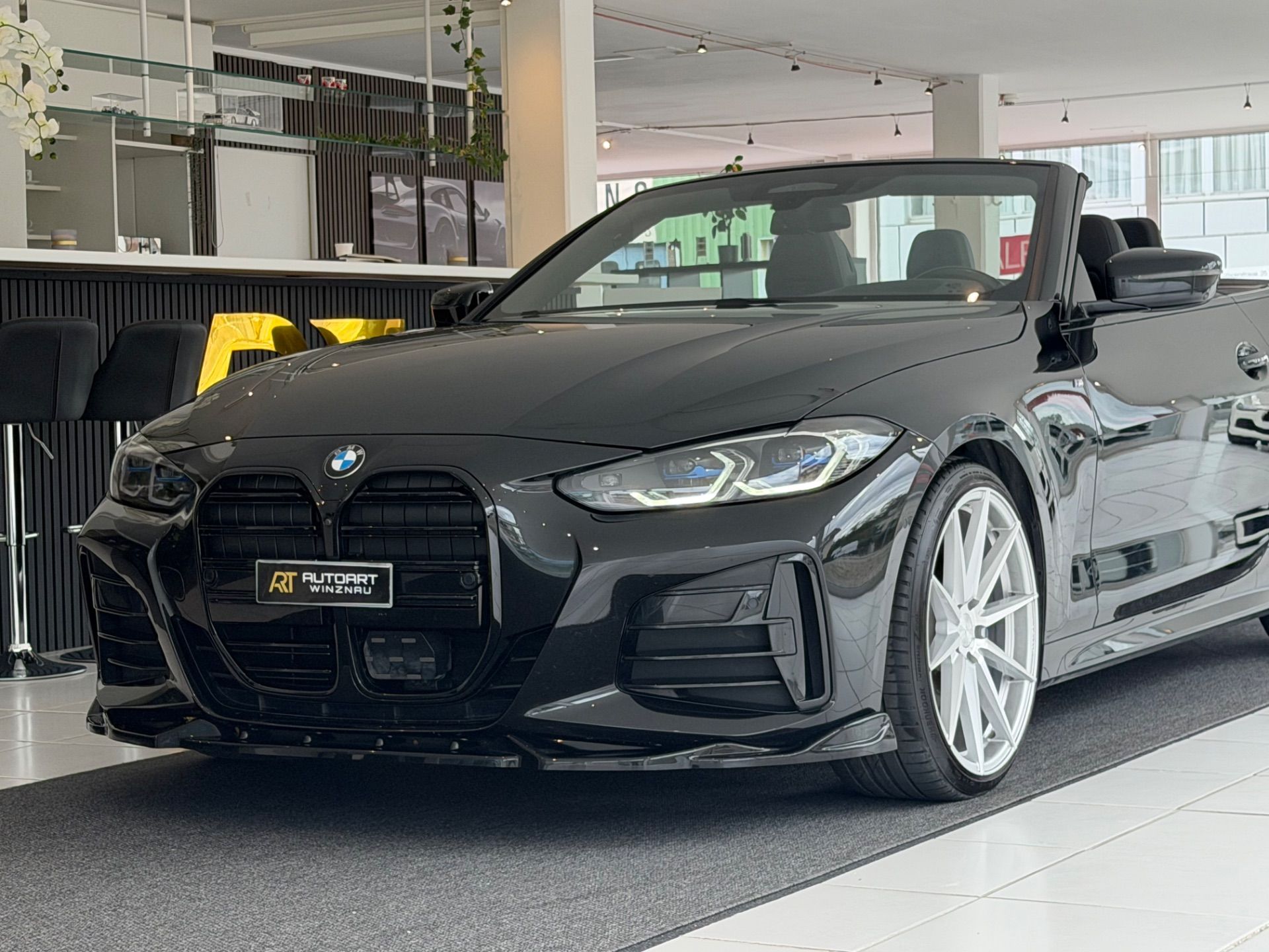 BMW M440 i xDrive 48V Cabriolet Steptronic **TOP Ausstattung**-image-1