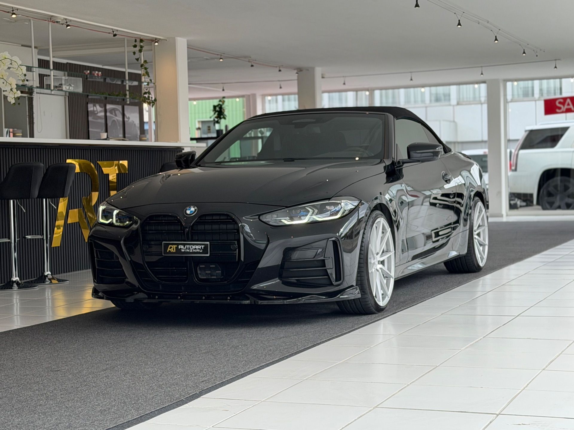 BMW M440 i xDrive 48V Cabriolet Steptronic **TOP Ausstattung**-image-22