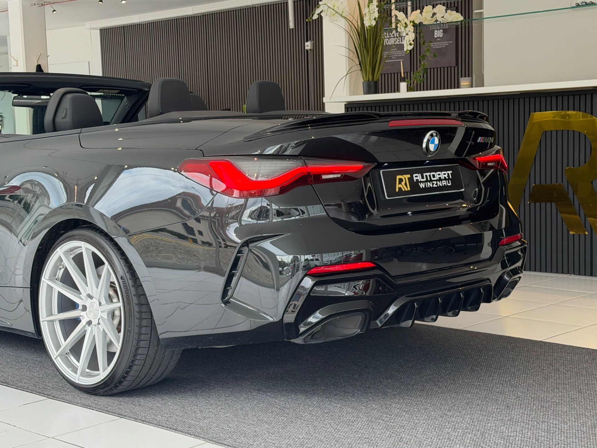 BMW M440 i xDrive 48V Cabriolet Steptronic **TOP Ausstattung**-image-8