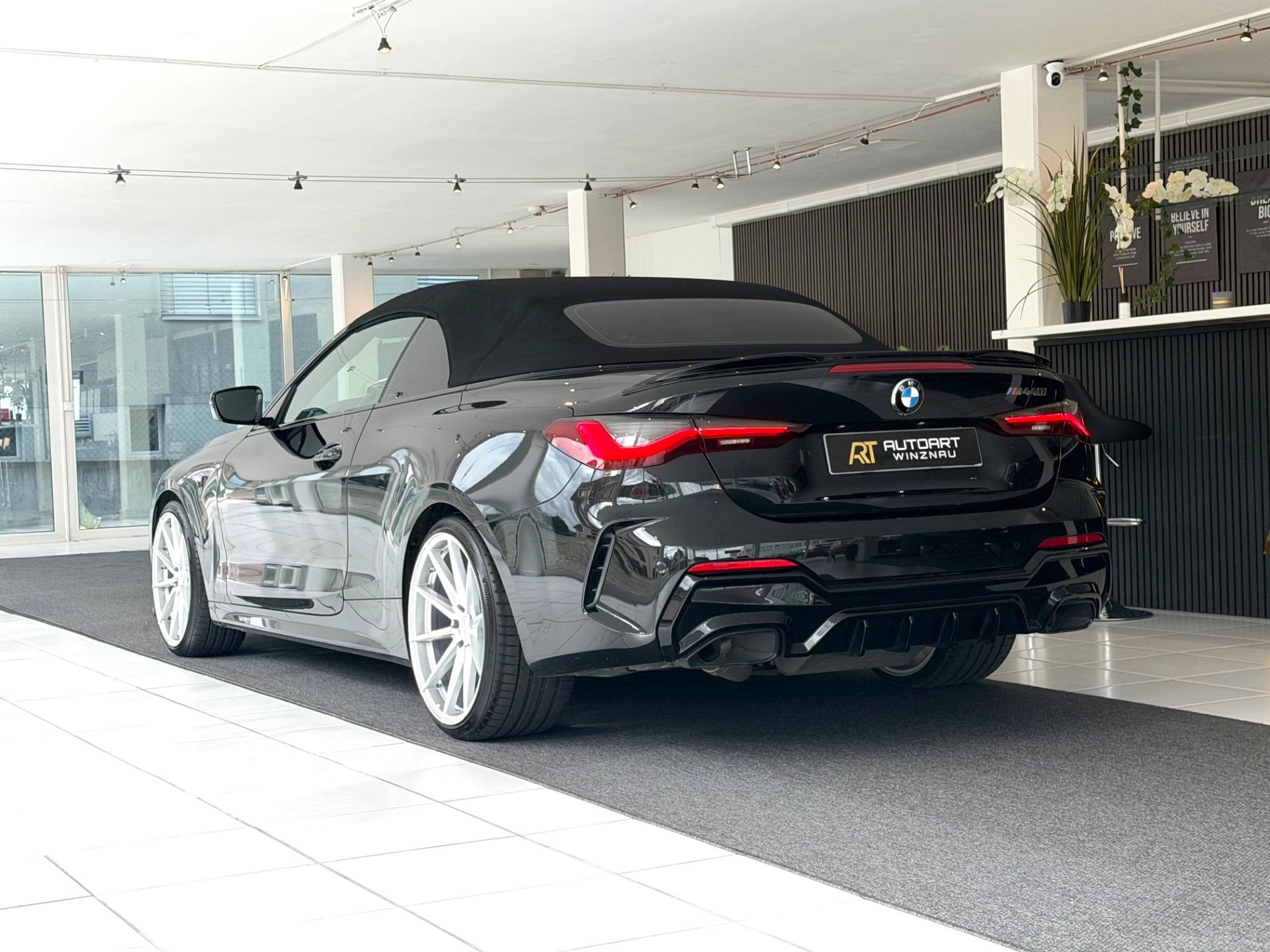 BMW M440 i xDrive 48V Cabriolet Steptronic **TOP Ausstattung**-image-26