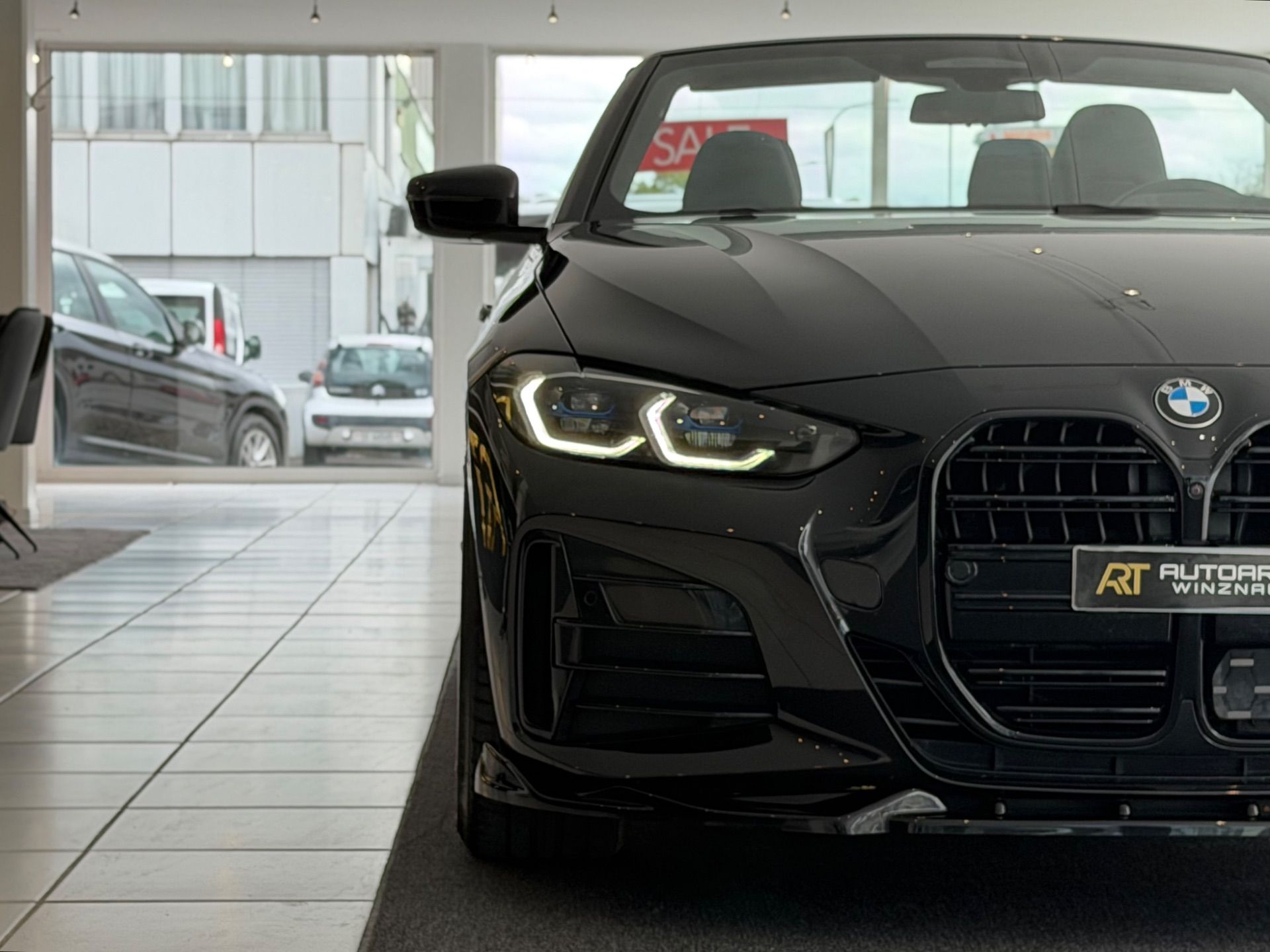 BMW M440 i xDrive 48V Cabriolet Steptronic **TOP Ausstattung**-image-17