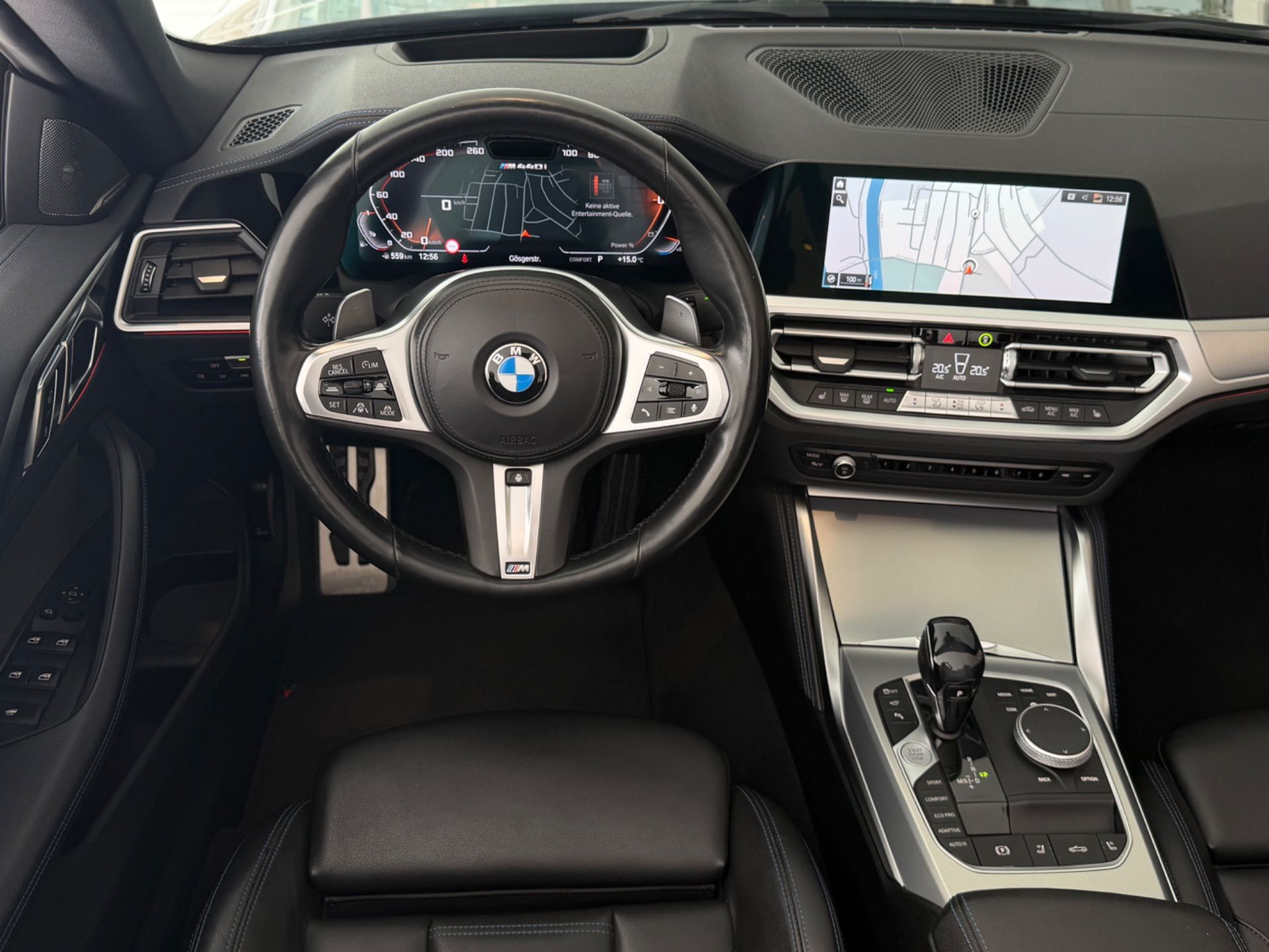 BMW M440 i xDrive 48V Cabriolet Steptronic **TOP Ausstattung**-image-12
