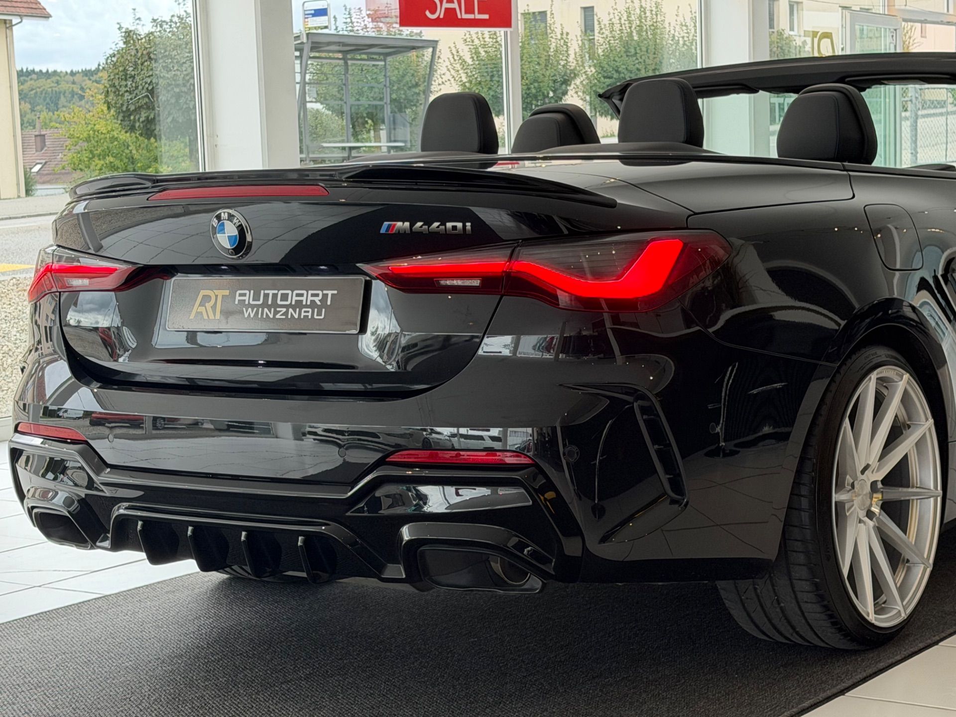 BMW M440 i xDrive 48V Cabriolet Steptronic **TOP Ausstattung**-image-6
