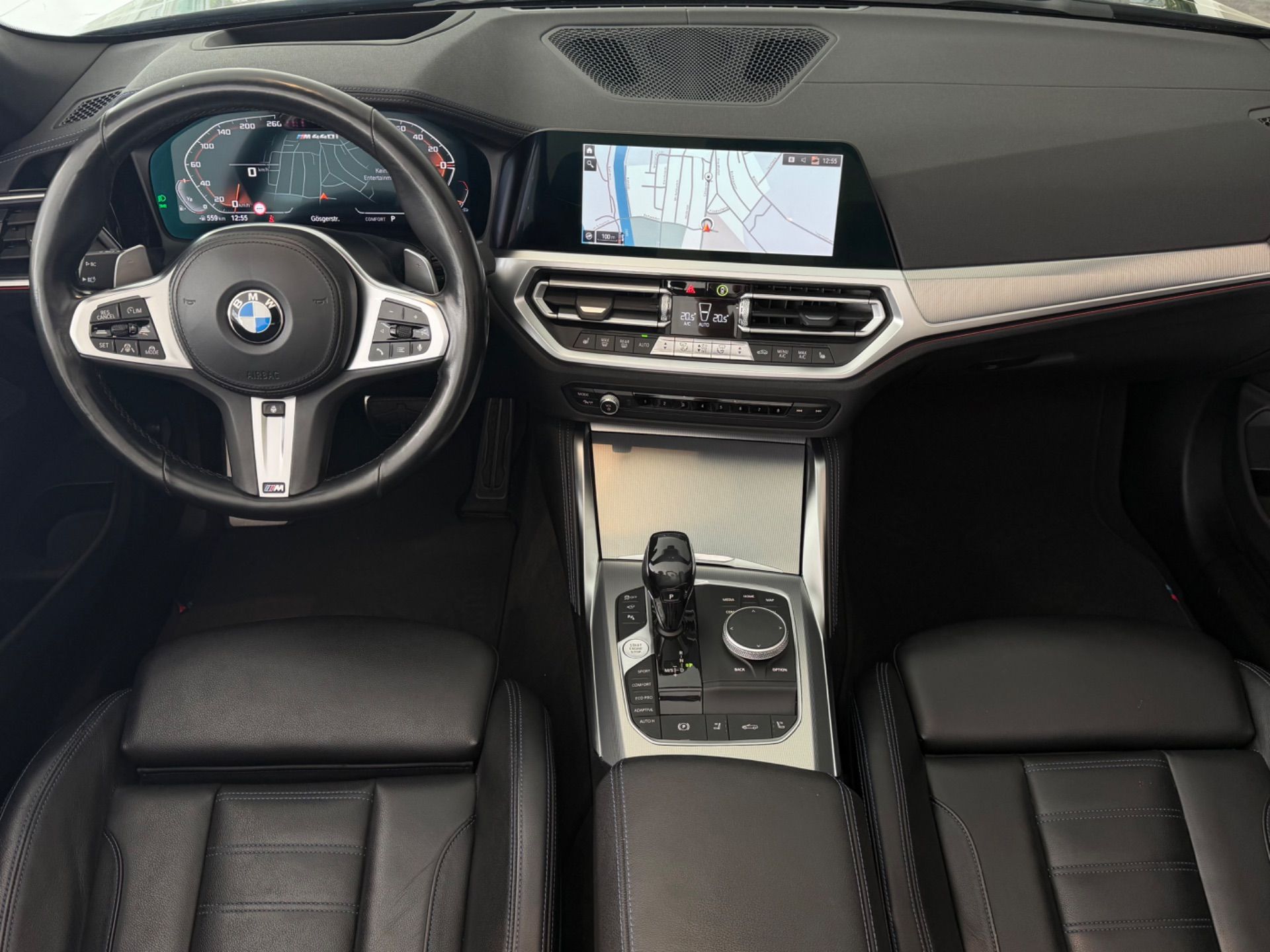 BMW M440 i xDrive 48V Cabriolet Steptronic **TOP Ausstattung**-image-11