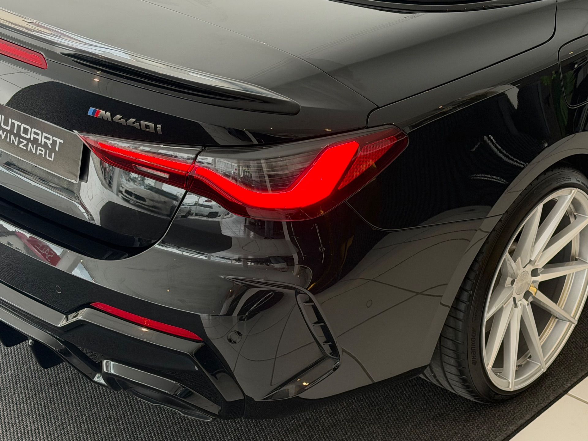 BMW M440 i xDrive 48V Cabriolet Steptronic **TOP Ausstattung**-image-20