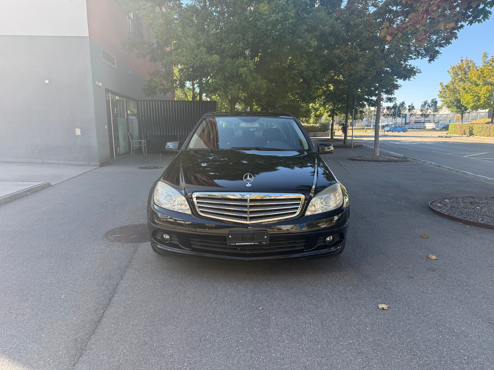 MERCEDES-BENZ C 200 CDI BlueEfficiency Elégance-image-4