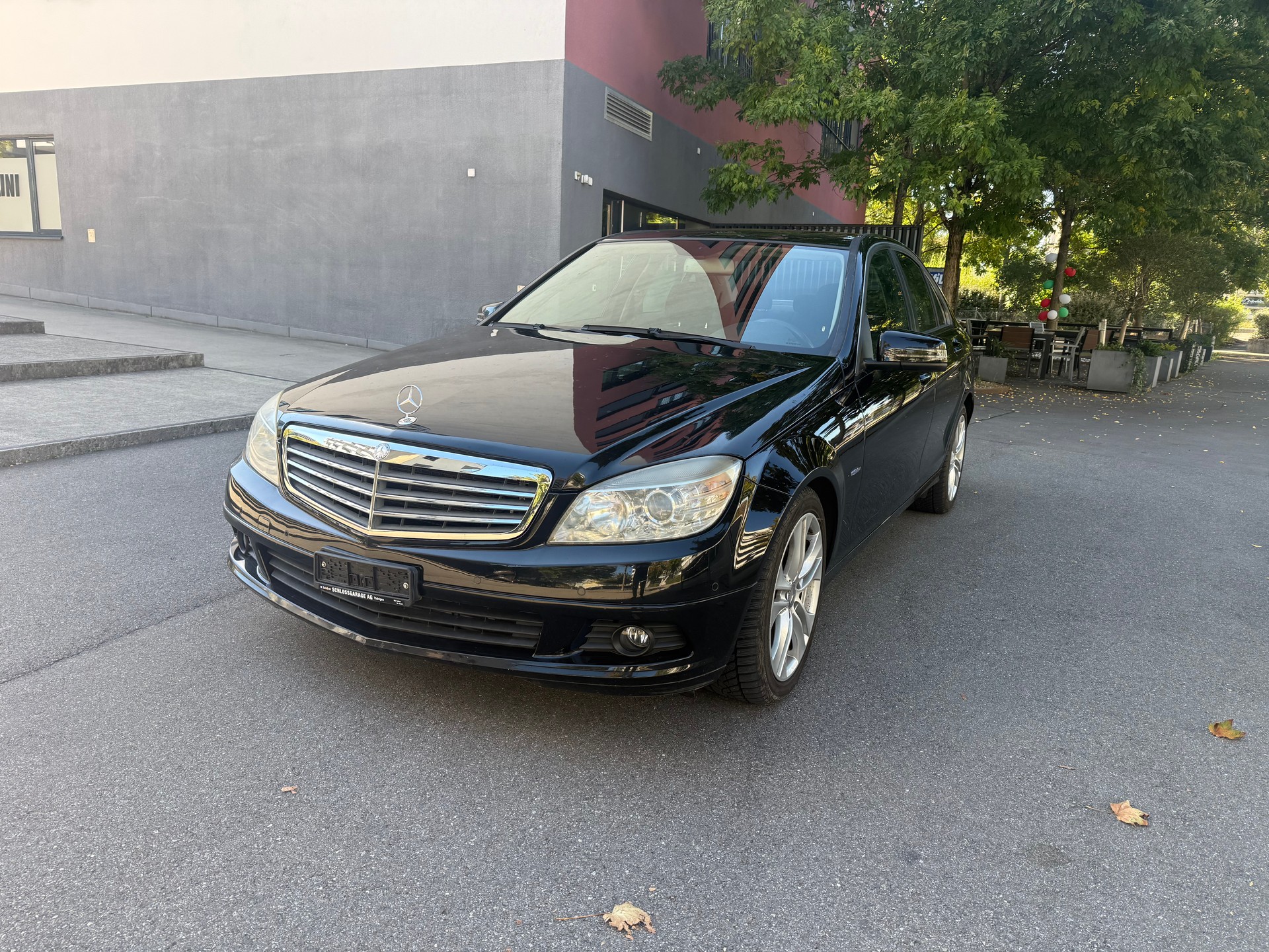 MERCEDES-BENZ C 200 CDI BlueEfficiency Elégance-image-1