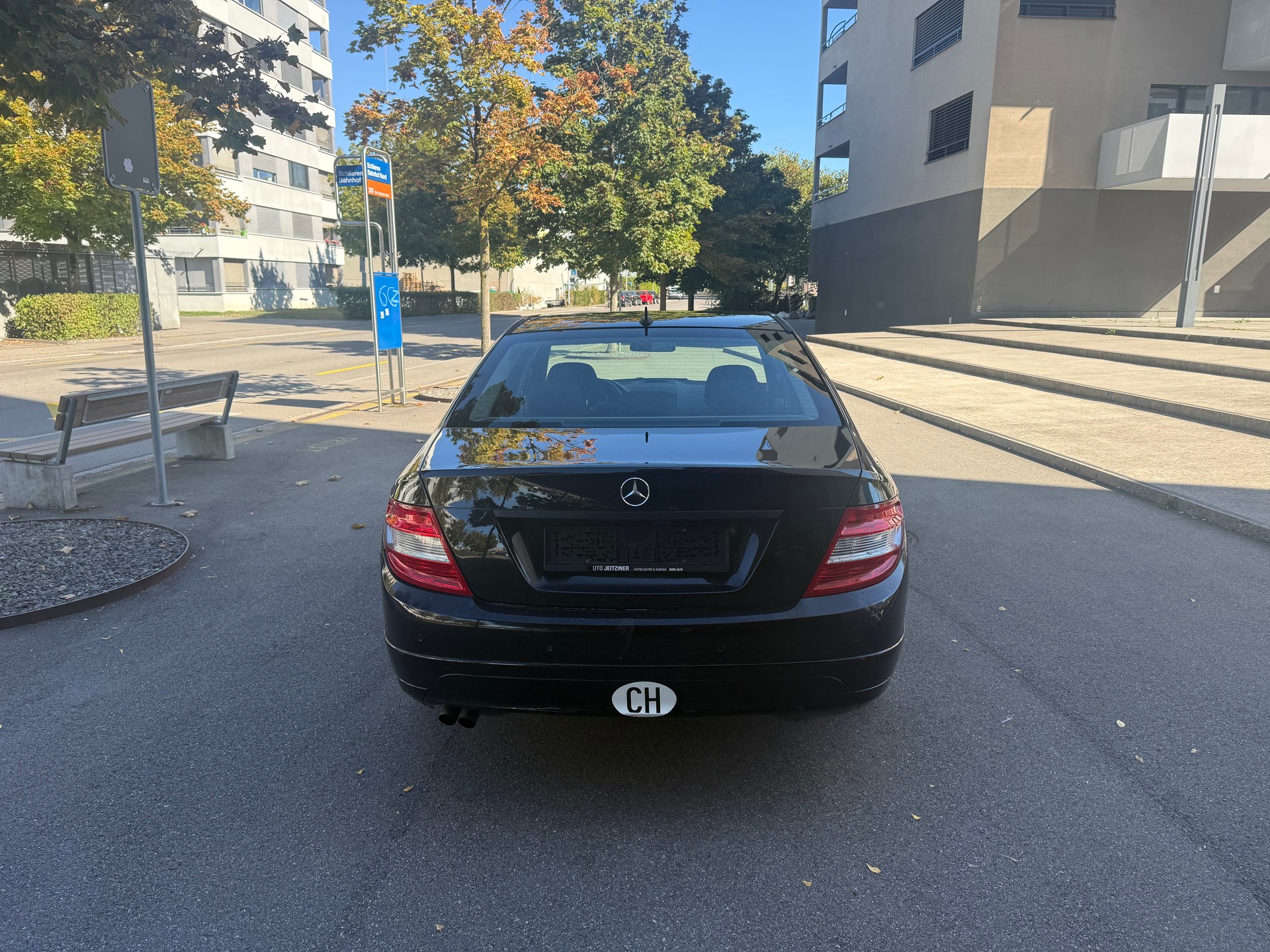 MERCEDES-BENZ C 200 CDI BlueEfficiency Elégance-image-3