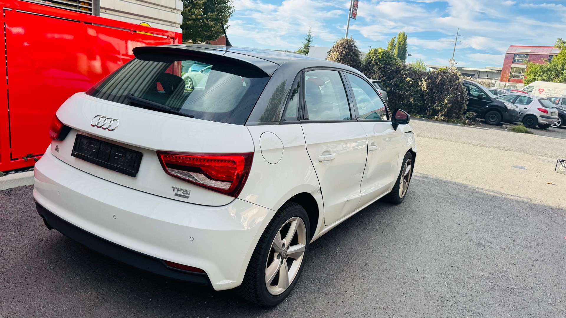 AUDI A1 Sportback 1.0 TFSI Sport-image-5