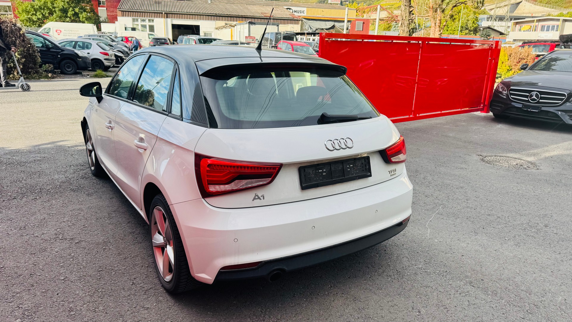 AUDI A1 Sportback 1.0 TFSI Sport-image-7